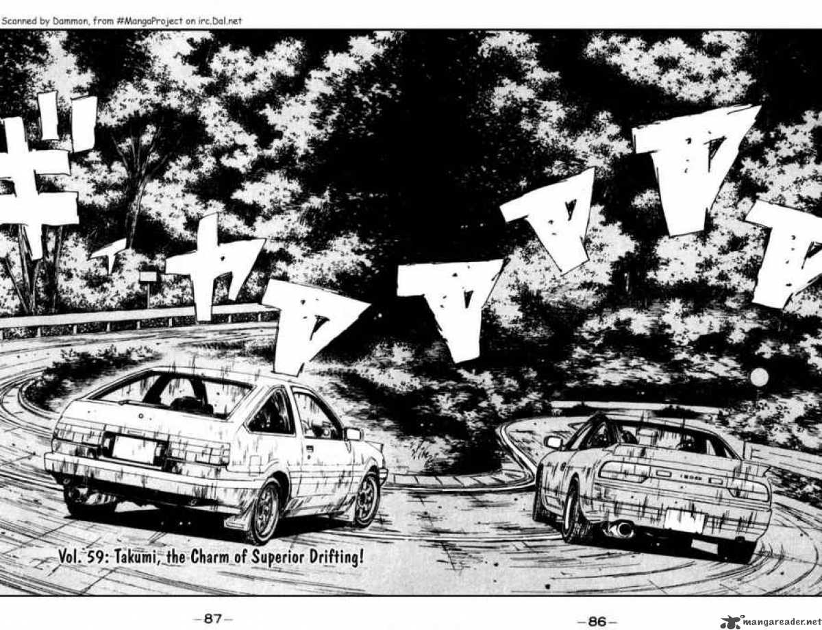 Initial D Manga Wallpapers