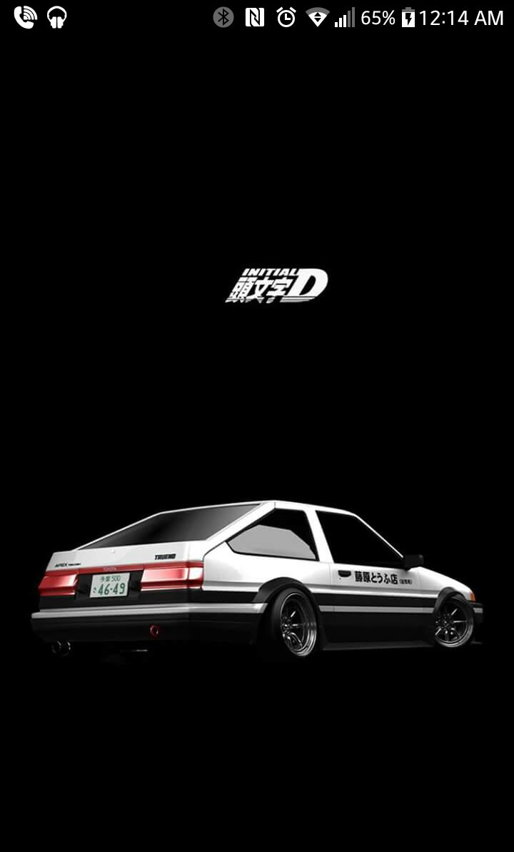 Initial D Phone Wallpapers