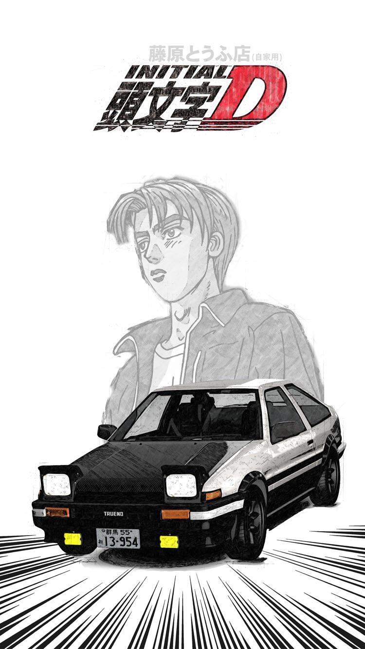 Initial D Phone Wallpapers