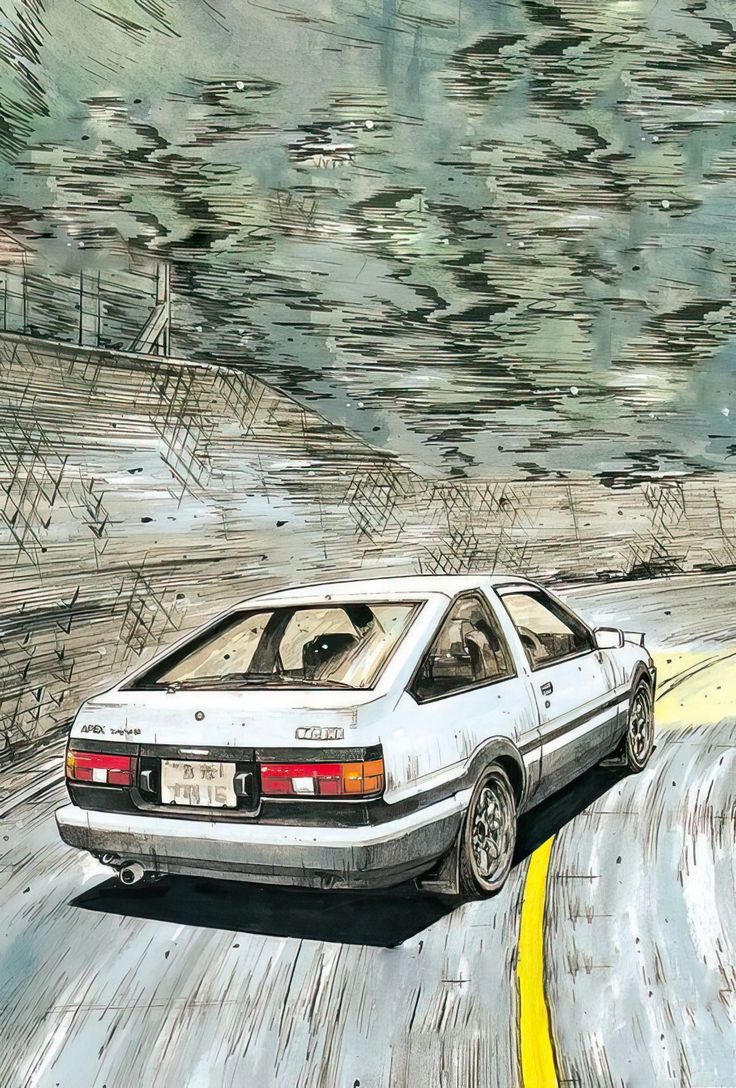 Initial D Phone Wallpapers