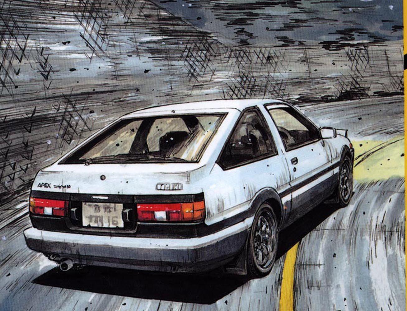 Initial D Phone Wallpapers