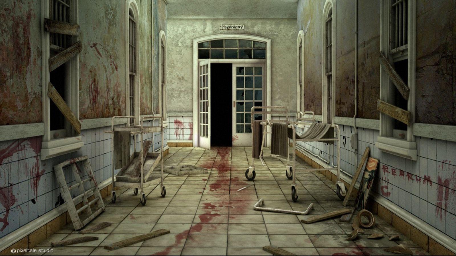 Insane Asylum Wallpapers