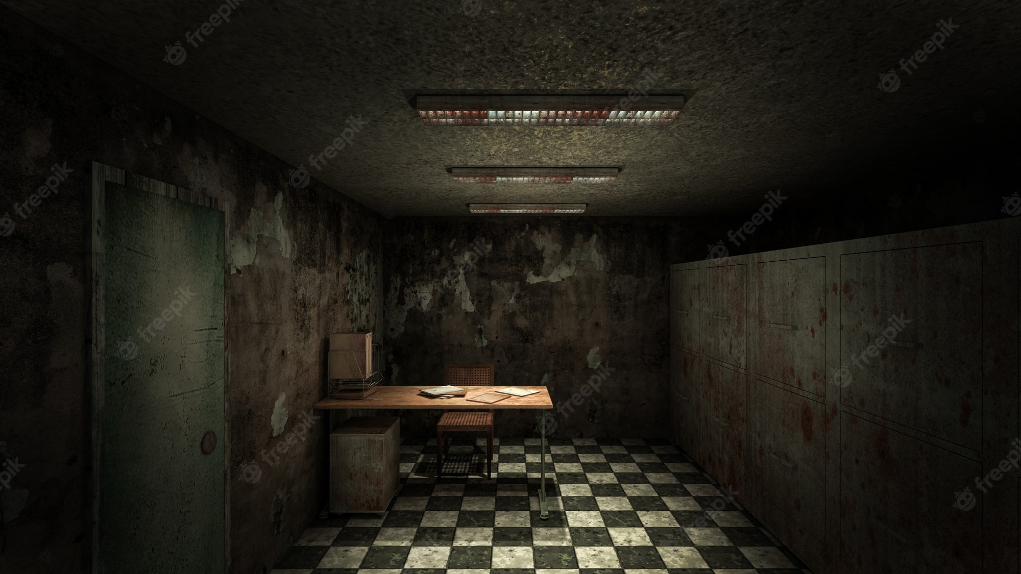 Insane Asylum Wallpapers