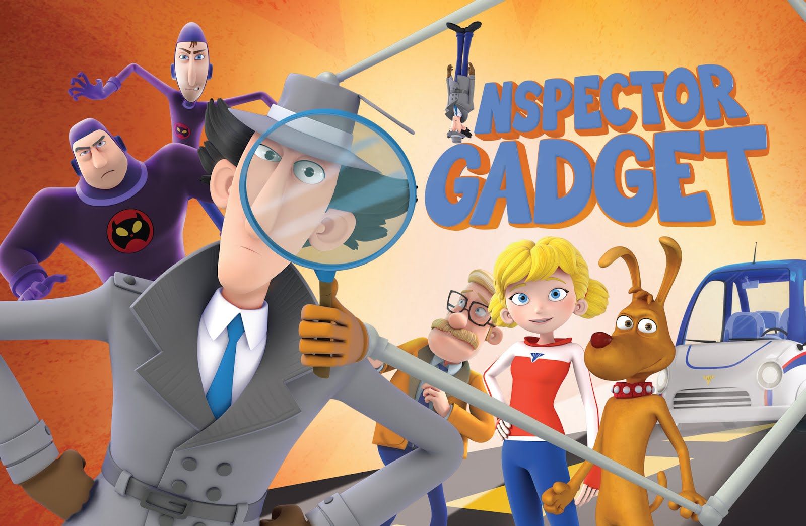 Inspector Gadget Pictures Wallpapers