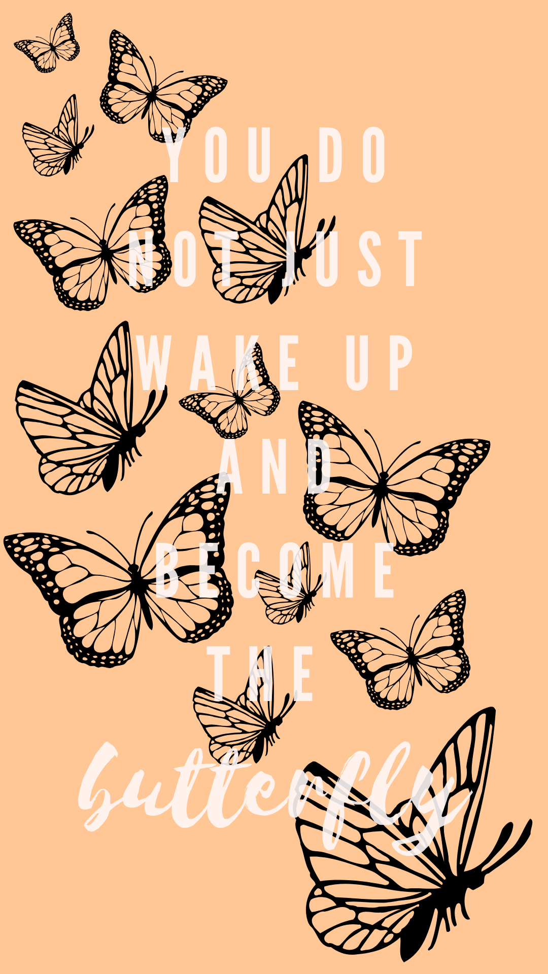 Inspirational Butterfly Quotes Wallpapers