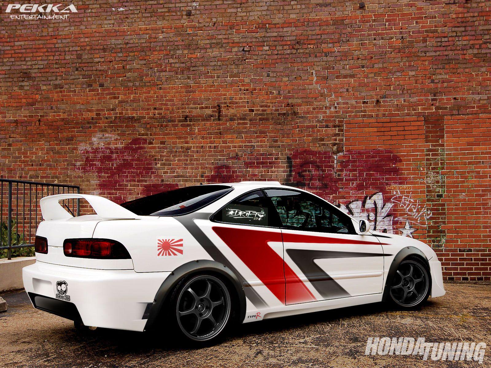 Integra Type R Stance Wallpapers