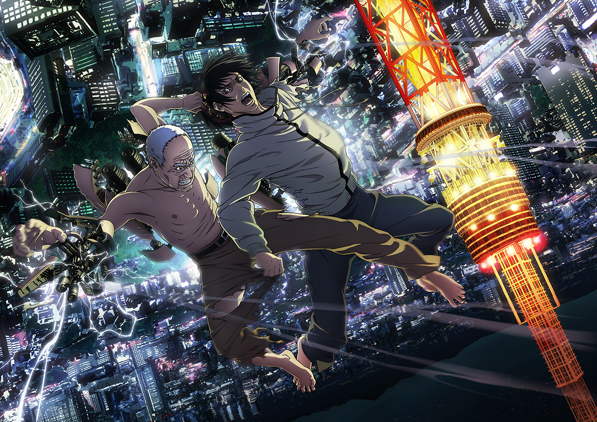 Inuyashiki Wallpapers