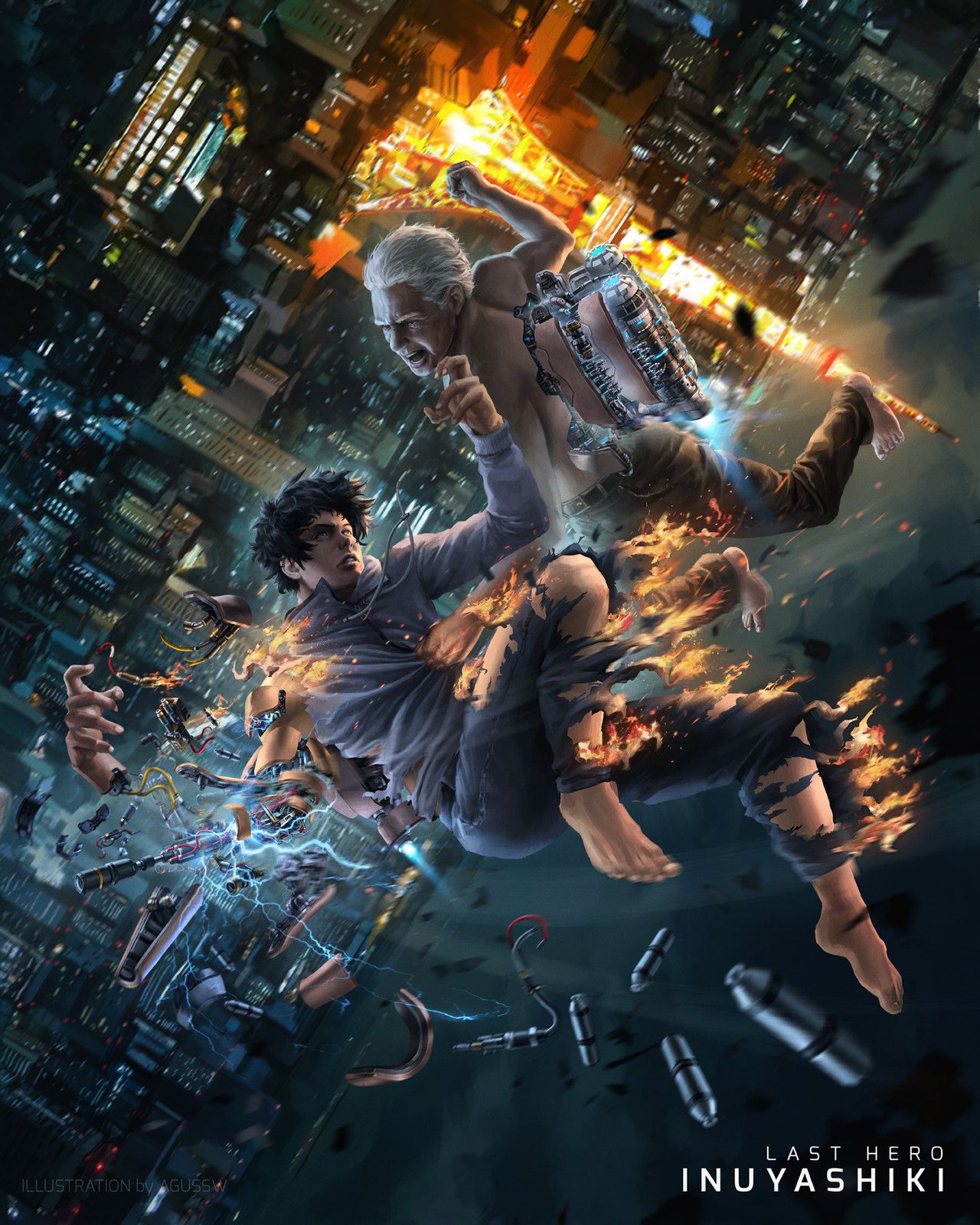 Inuyashiki Wallpapers