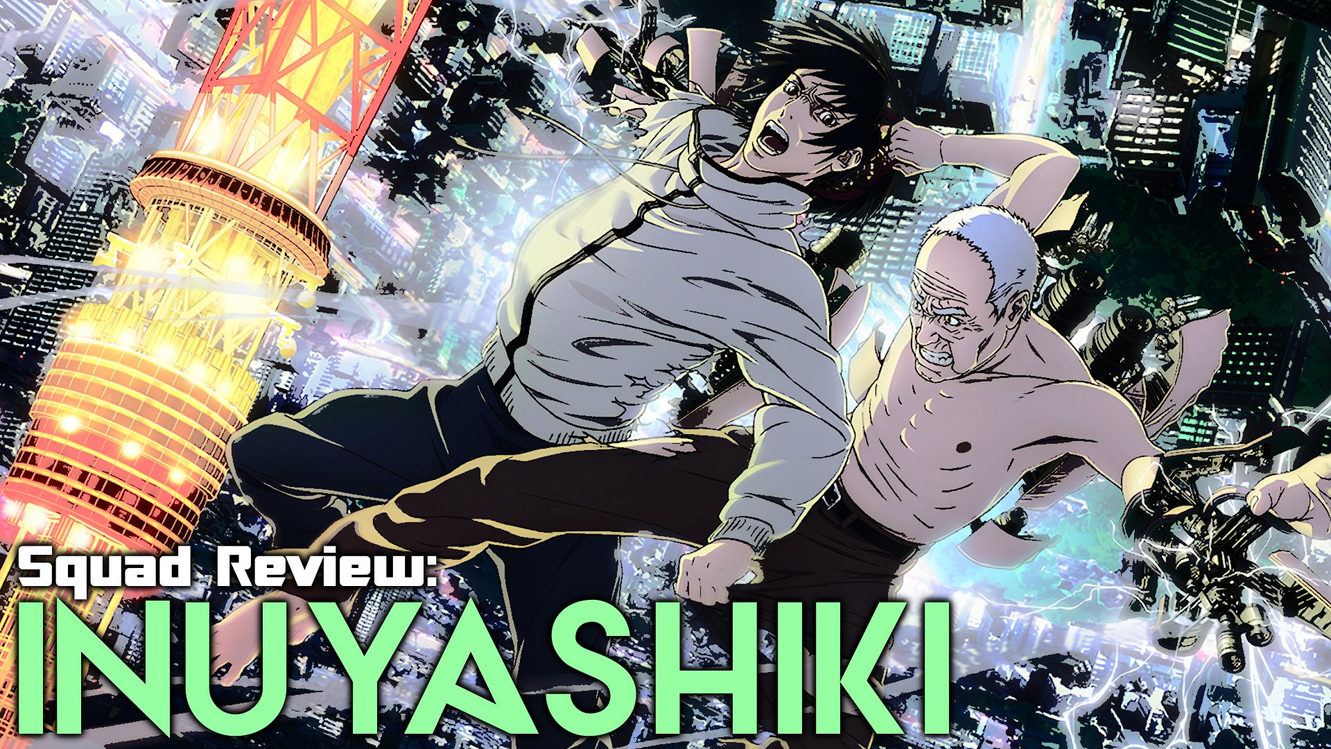 Inuyashiki Wallpapers