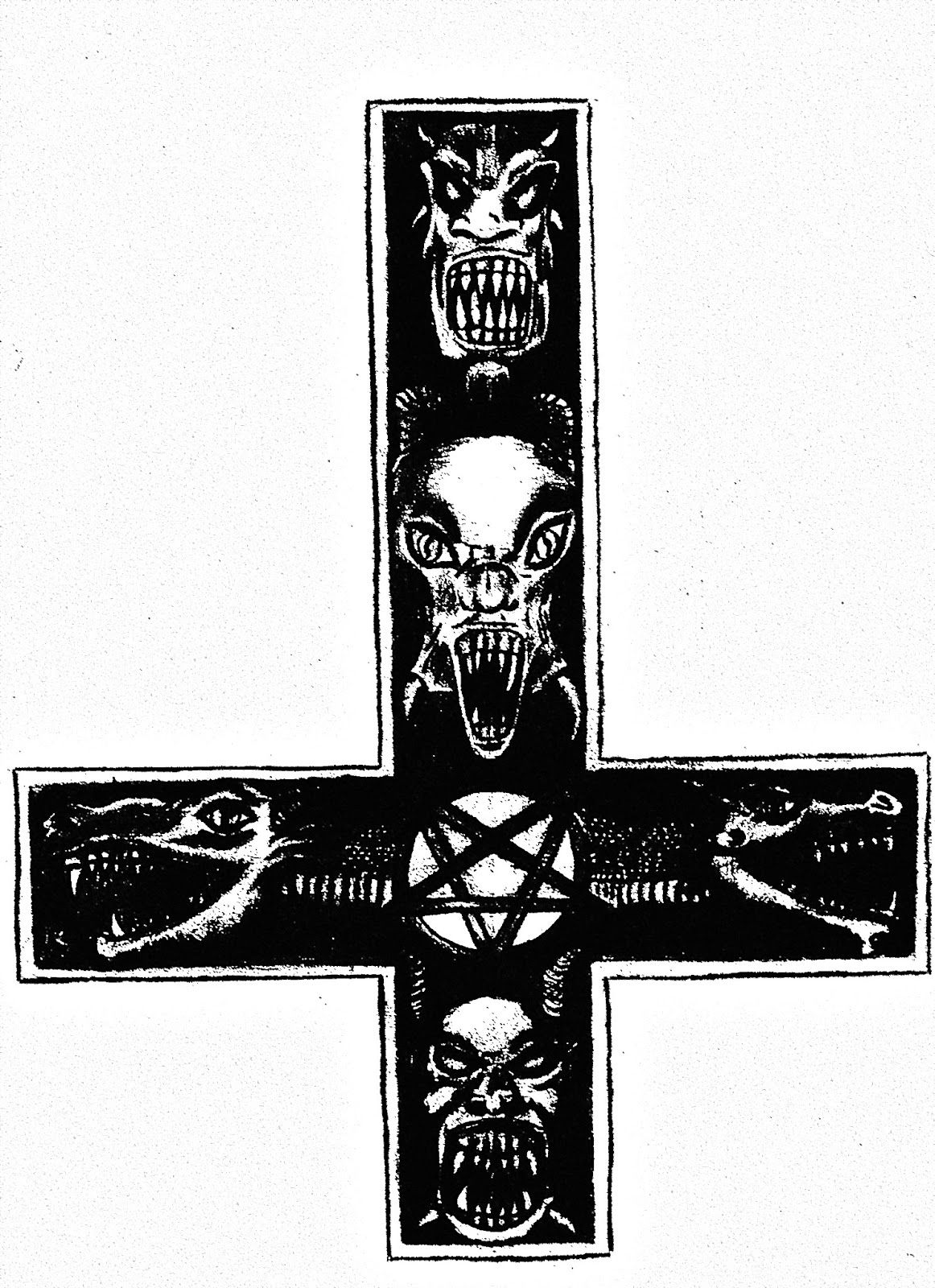 Inverted Cross Wallpapers