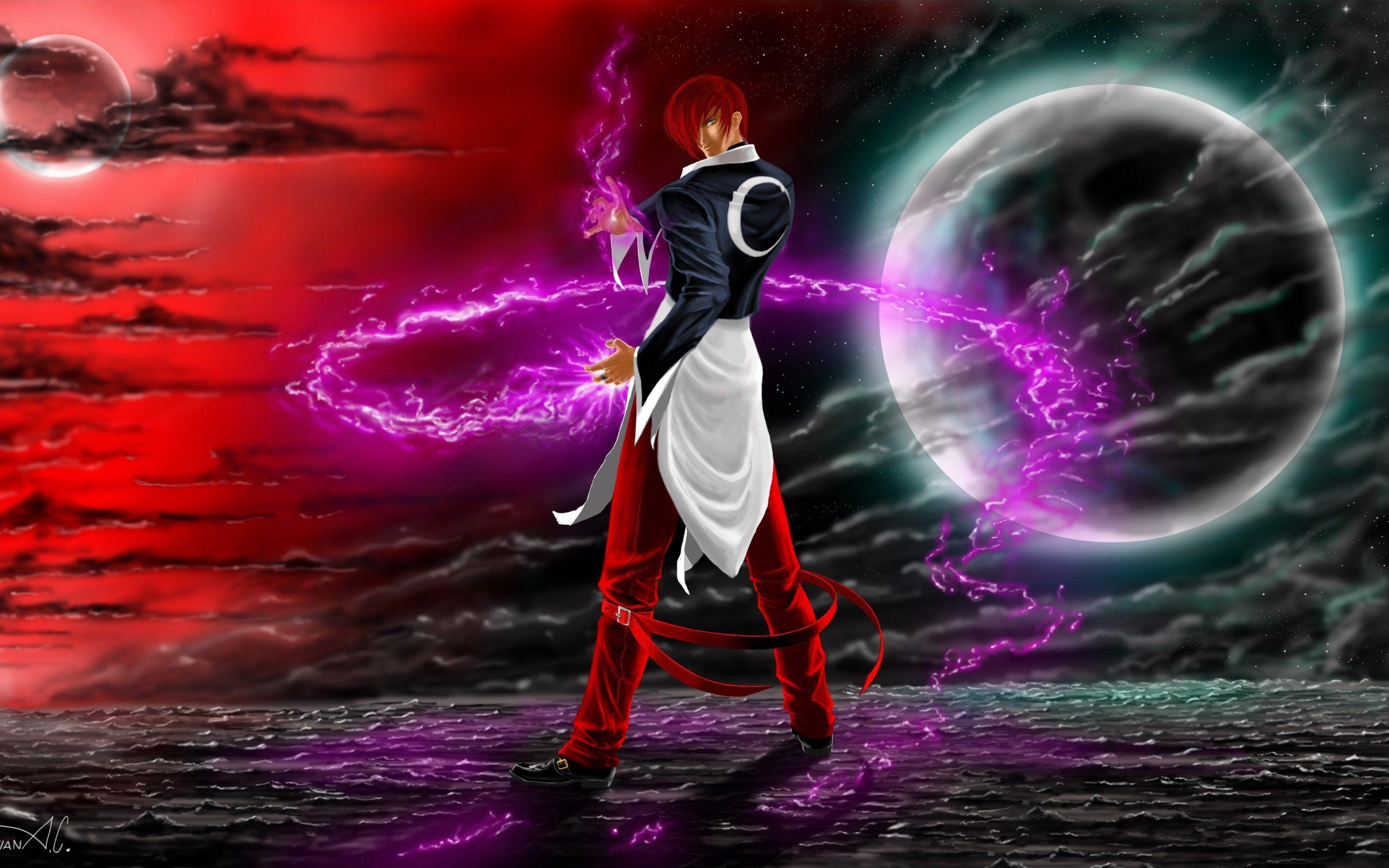 Iori Yagami Wallpapers