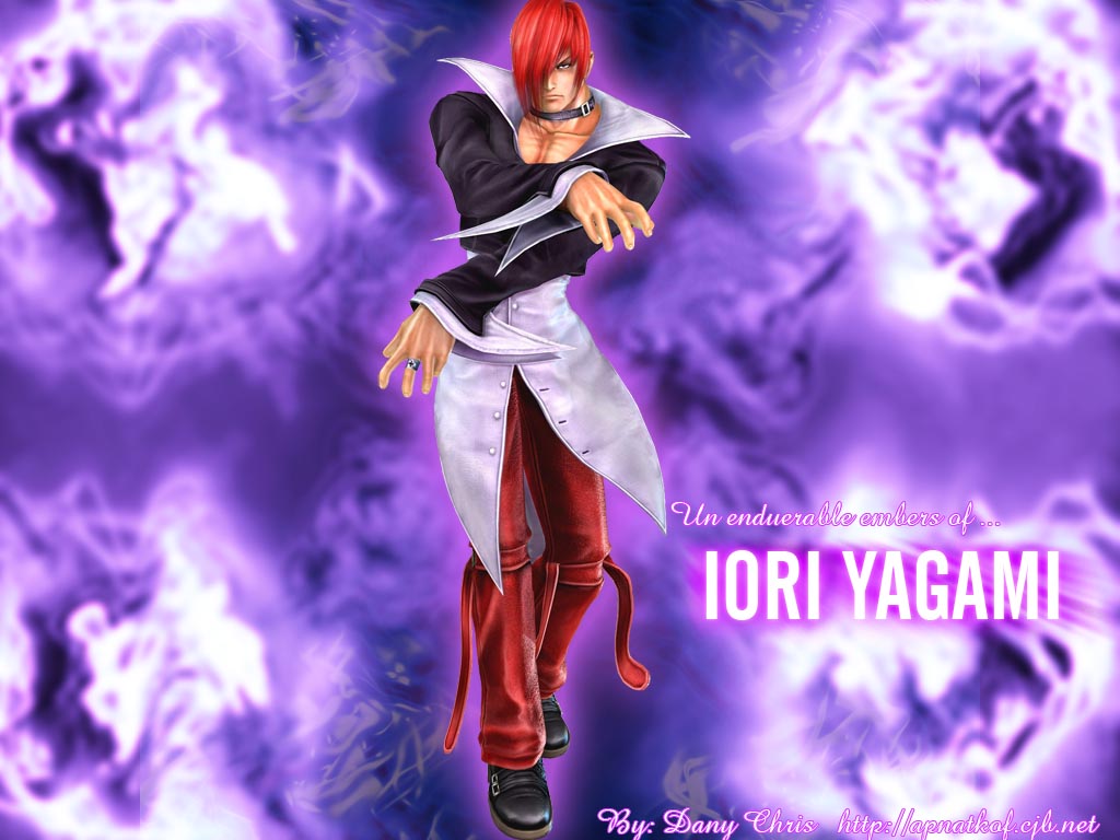 Iori Yagami Wallpapers