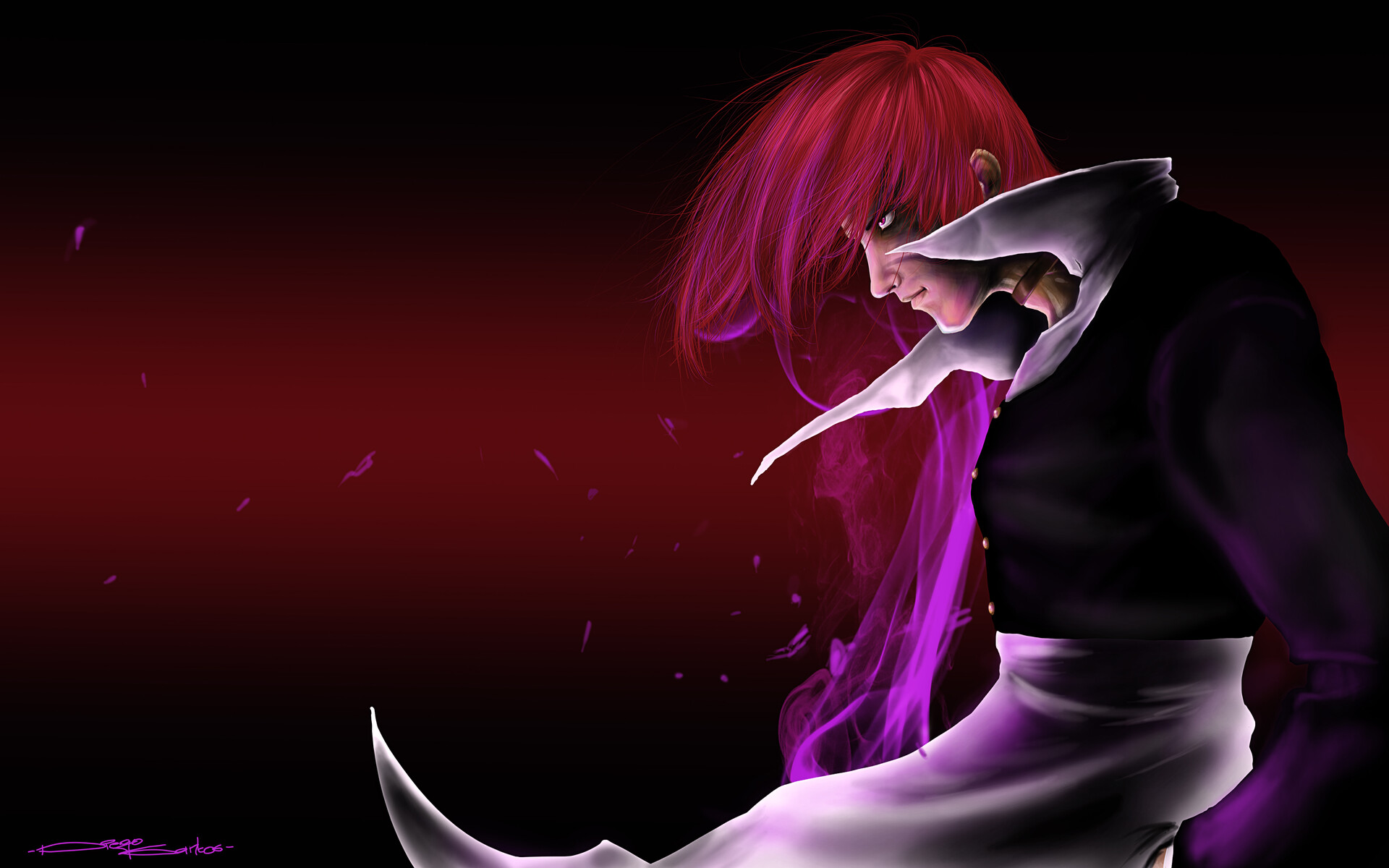 Iori Yagami Wallpapers