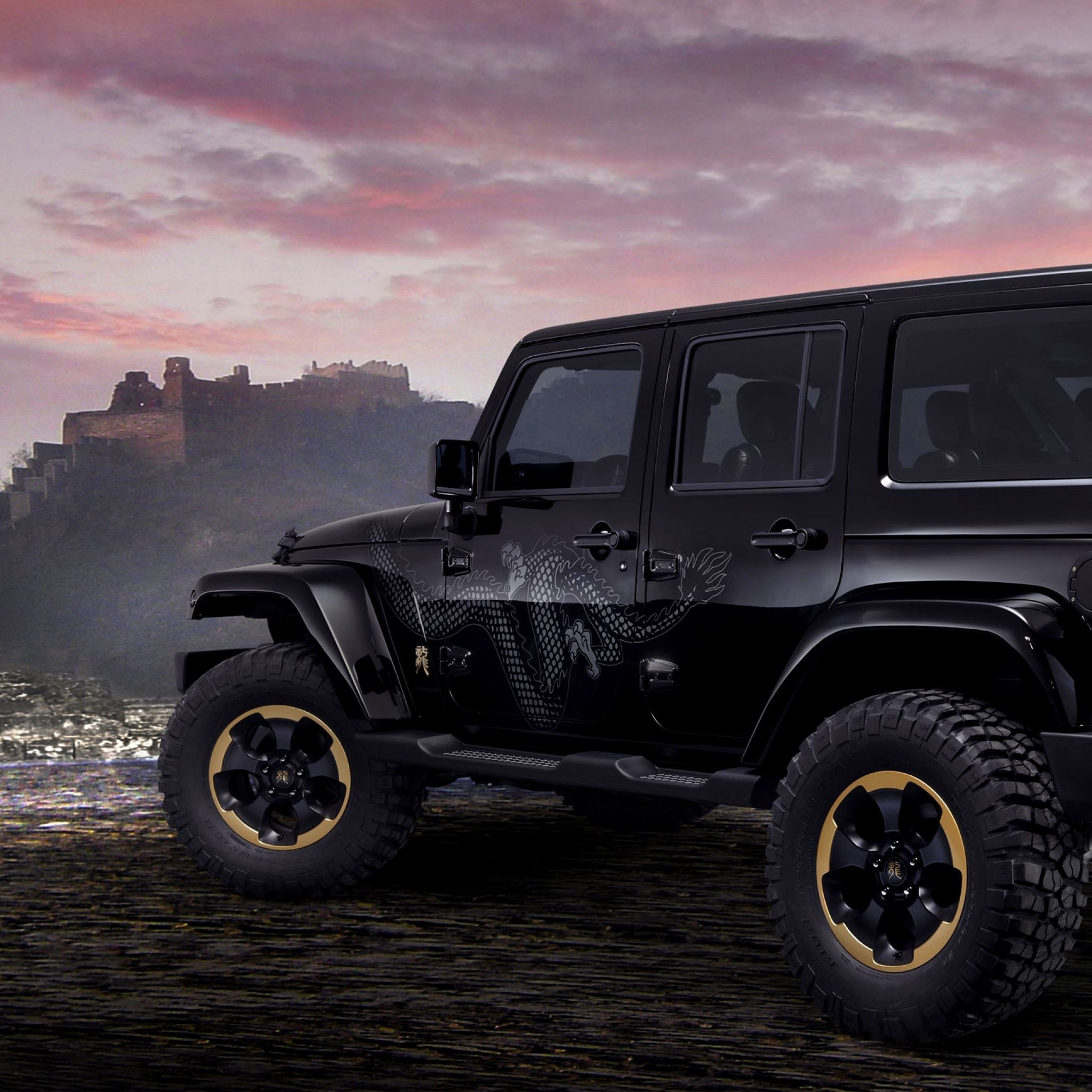 Ipad Jeep Wrangler Wallpapers