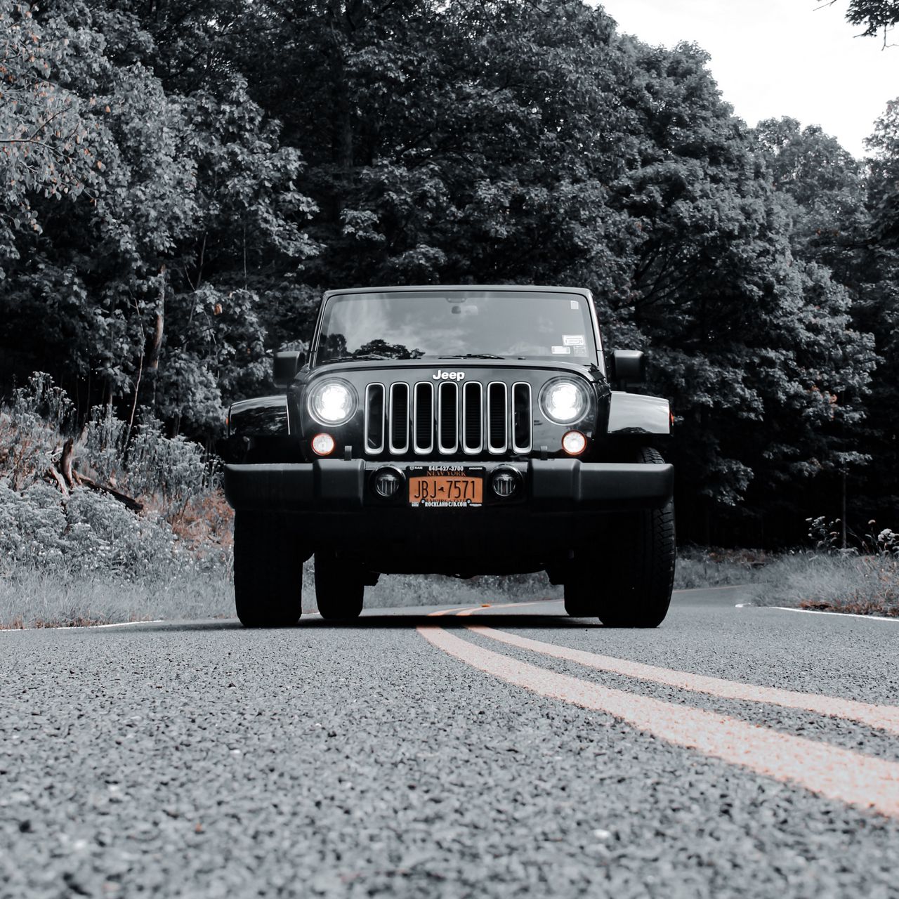 Ipad Jeep Wrangler Wallpapers