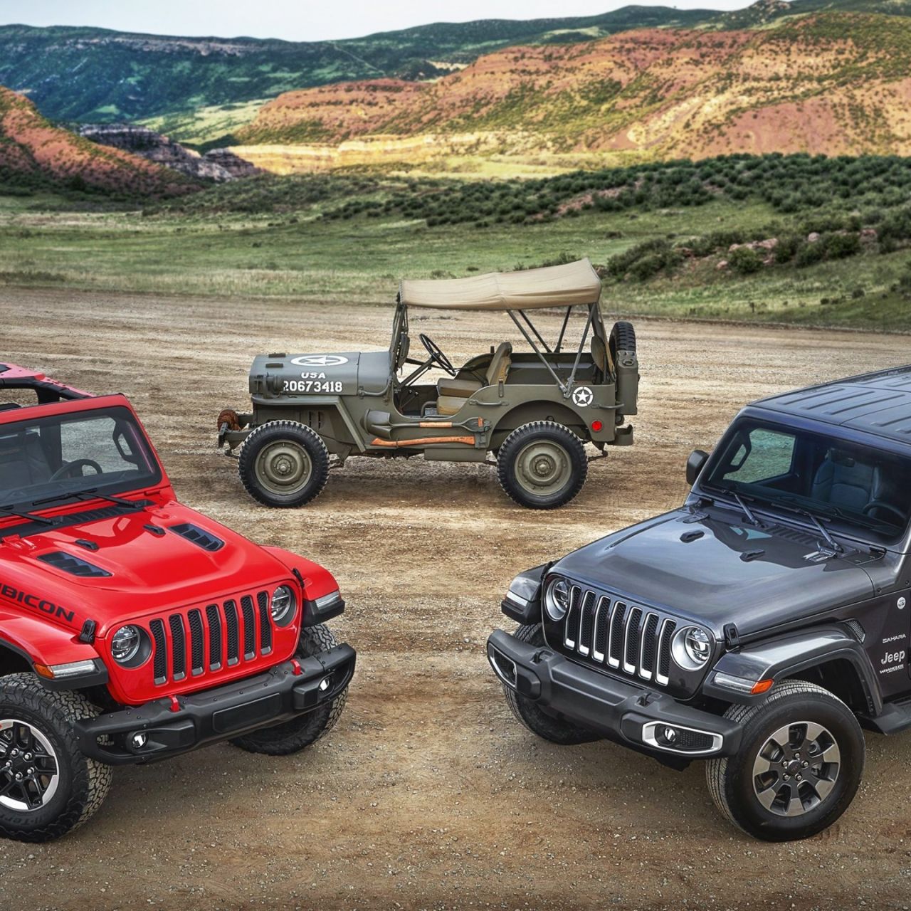 Ipad Jeep Wrangler Wallpapers