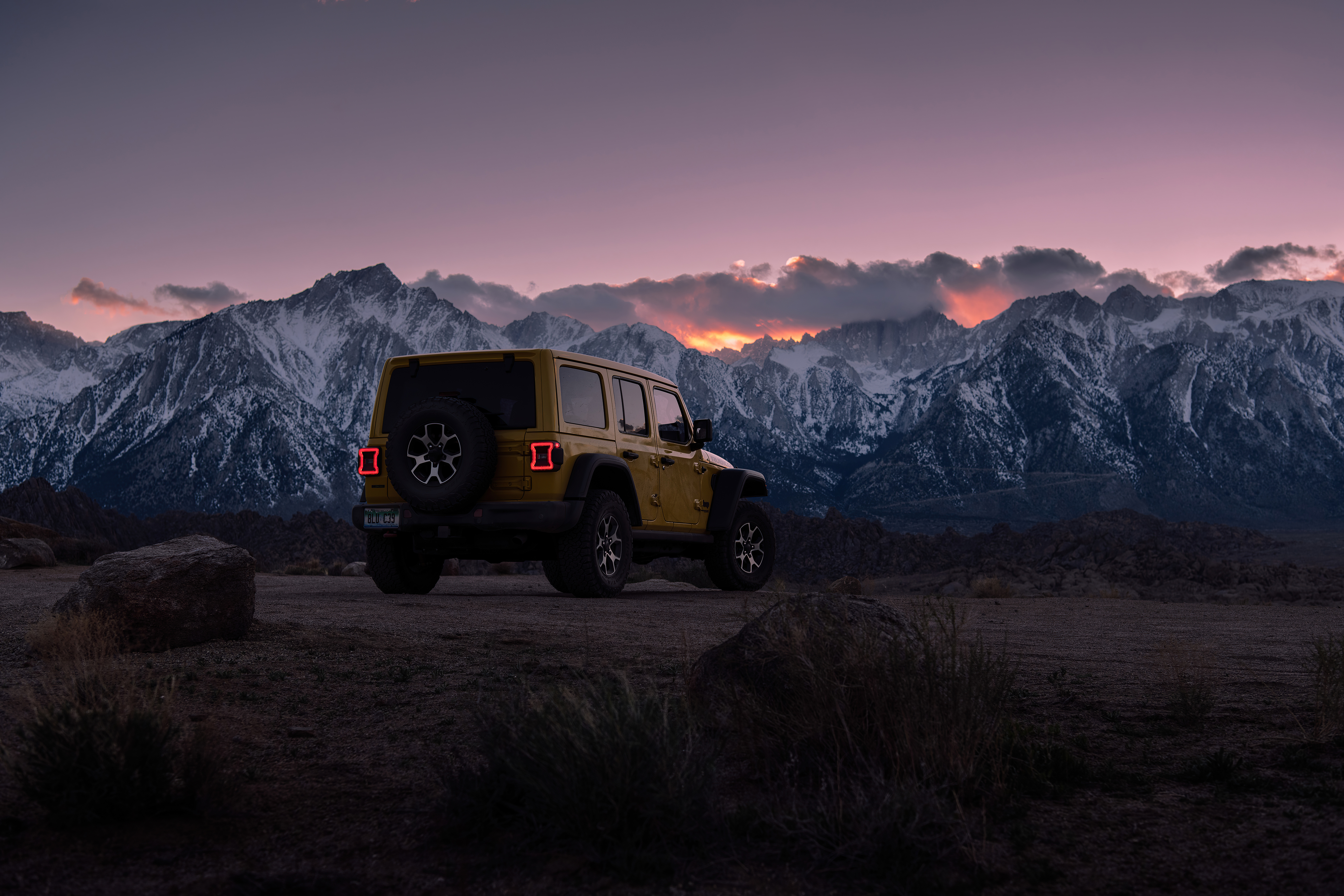 Ipad Jeep Wrangler Wallpapers