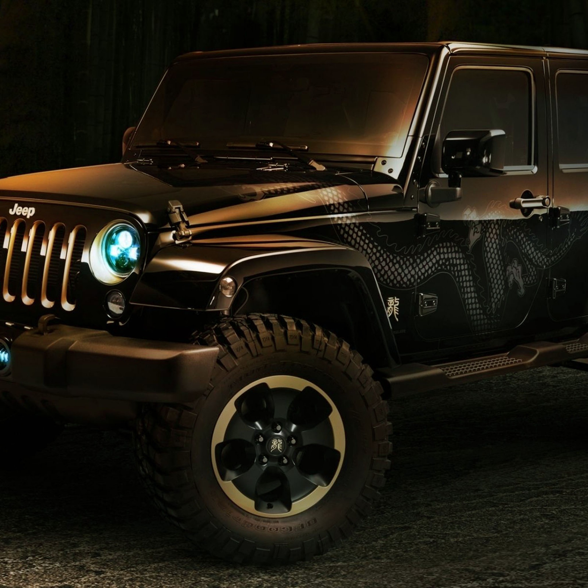 Ipad Jeep Wrangler Wallpapers