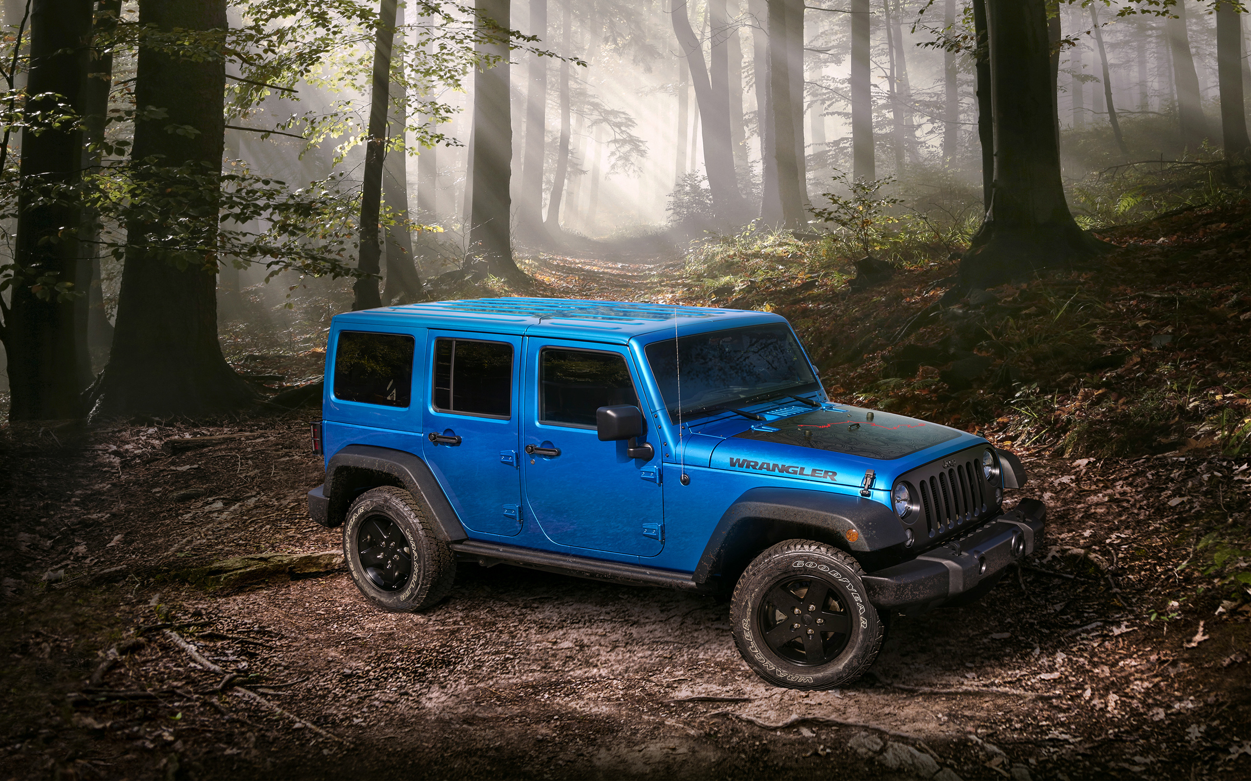 Ipad Jeep Wrangler Wallpapers