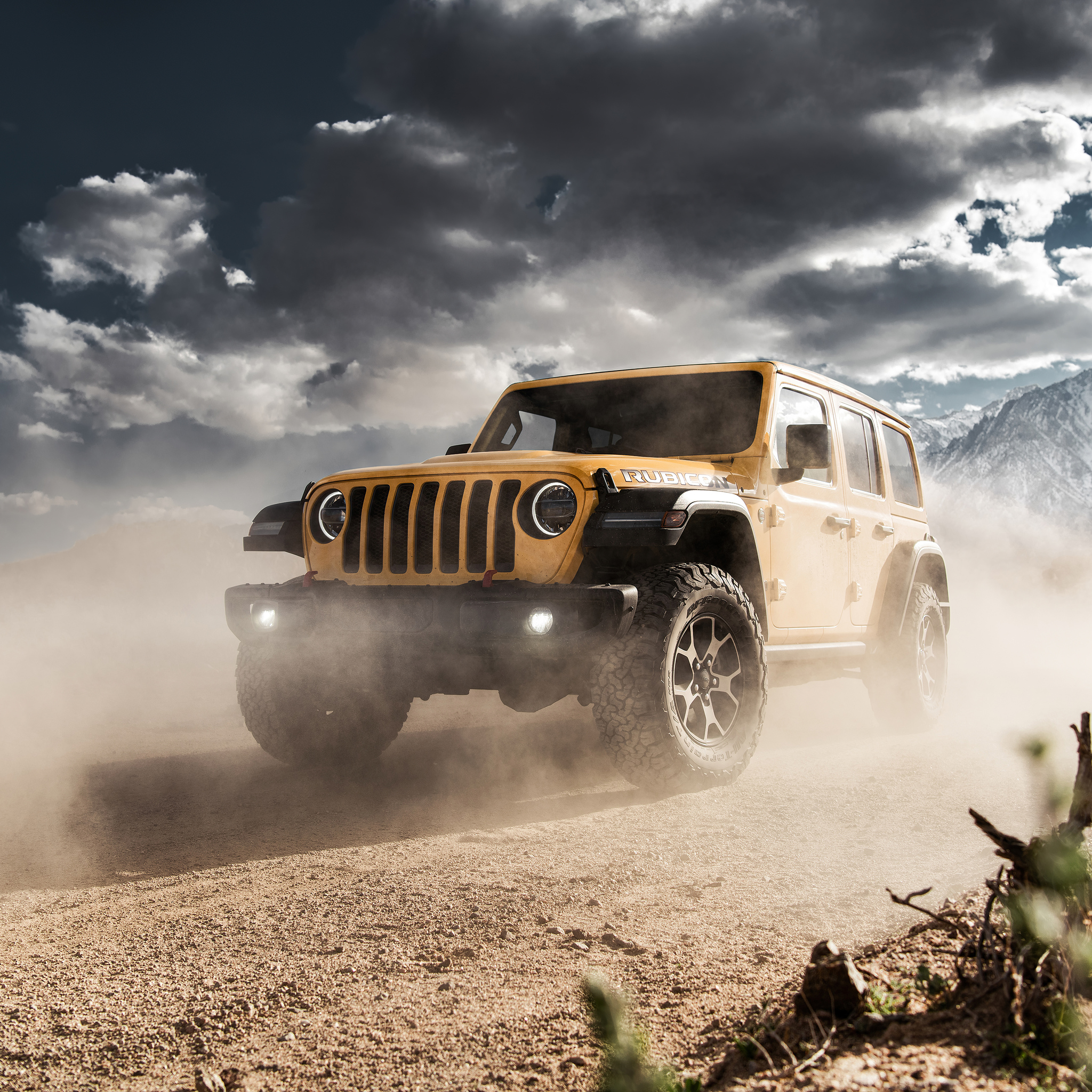 Ipad Jeep Wrangler Wallpapers