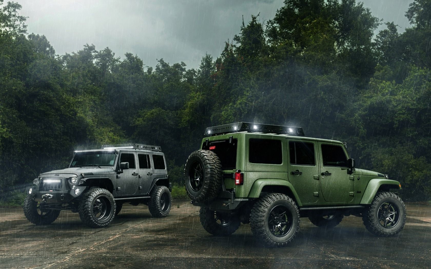 Ipad Jeep Wrangler Wallpapers