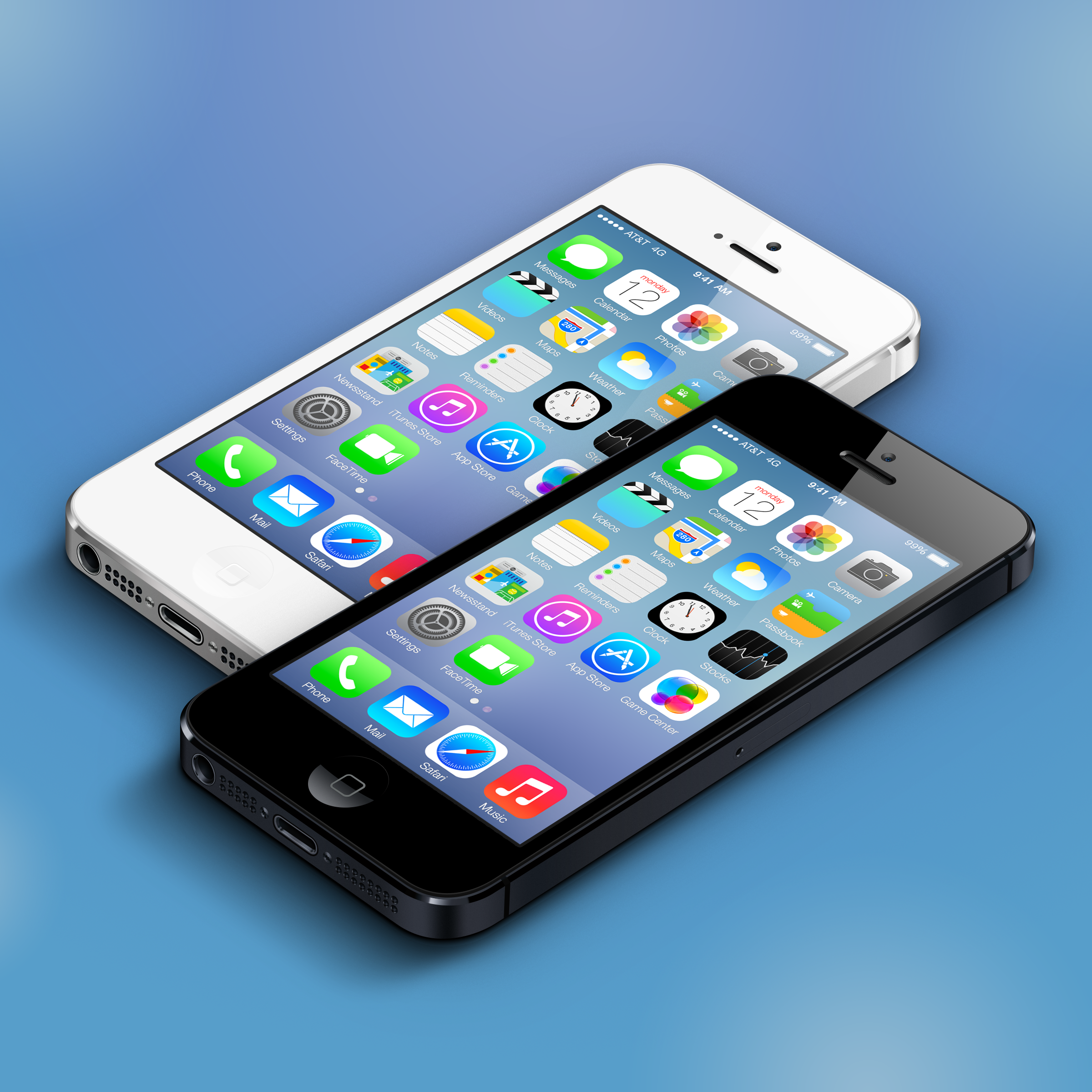 Iphone 5S Dynamic Wallpapers