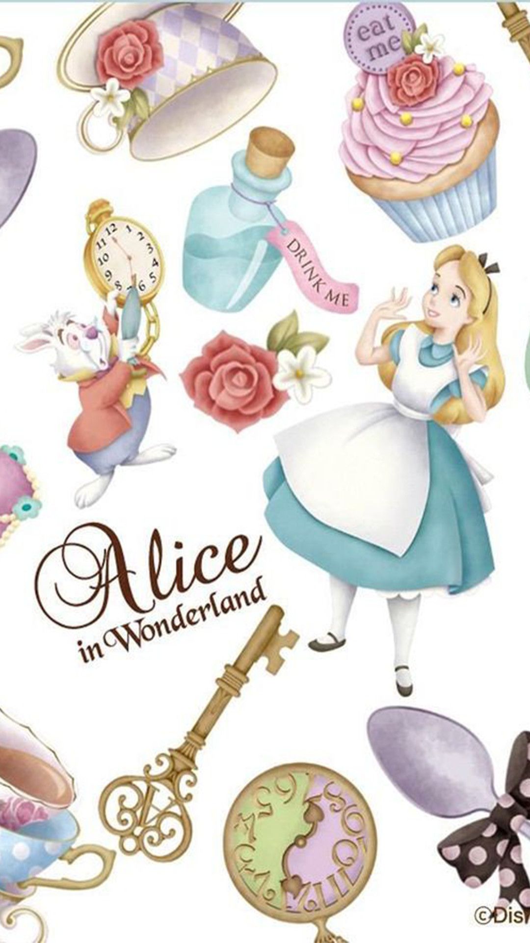 Iphone Alice In Wonderland Wallpapers