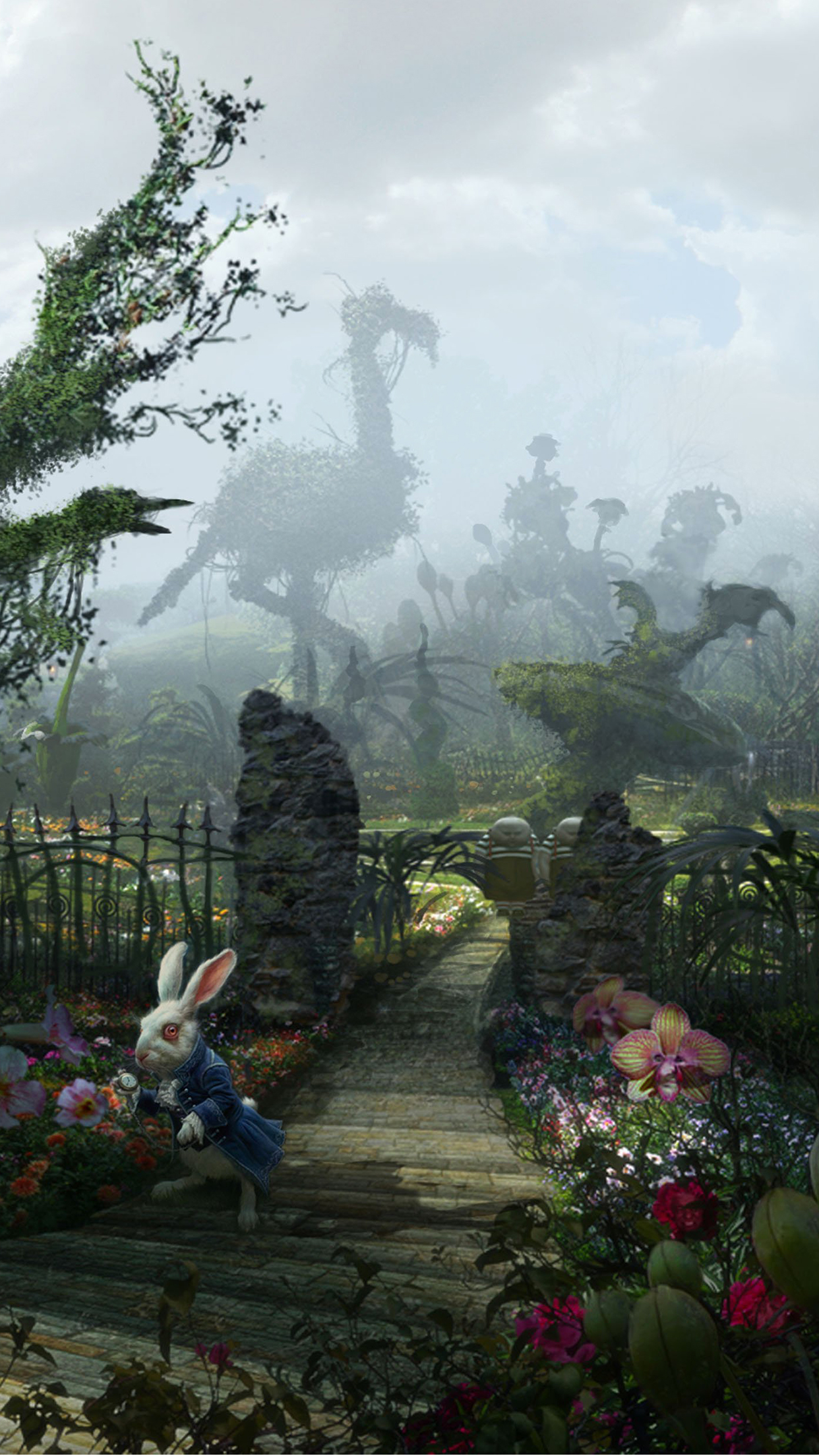 Iphone Alice In Wonderland Wallpapers