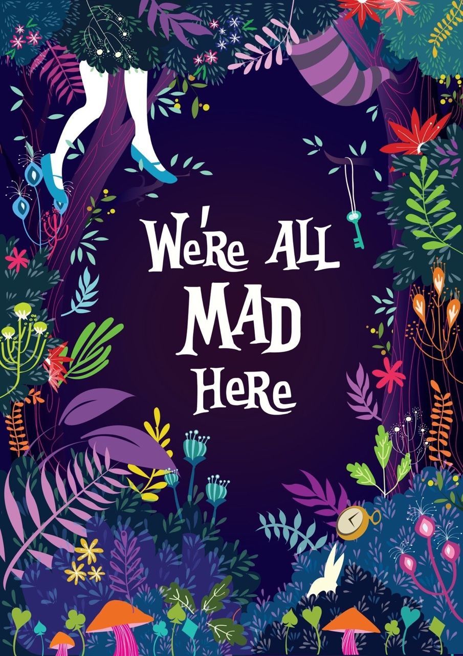 Iphone Alice In Wonderland Wallpapers