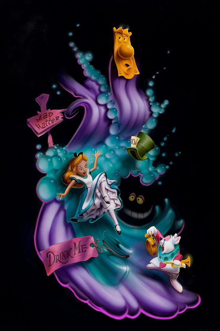 Iphone Alice In Wonderland Wallpapers