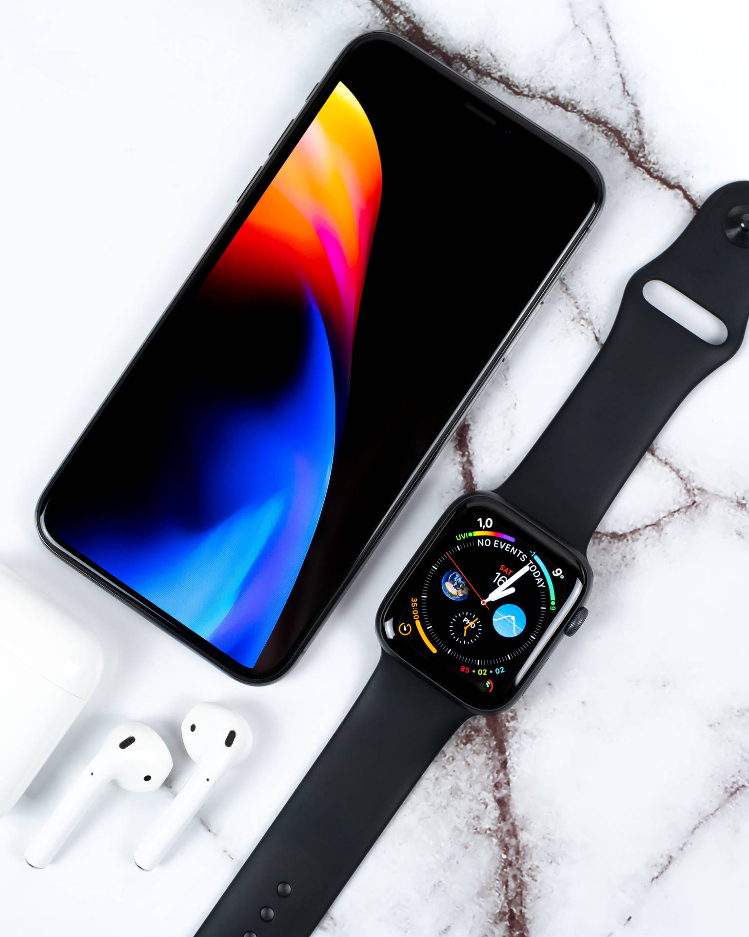 Iphone Apple Watch Wallpapers