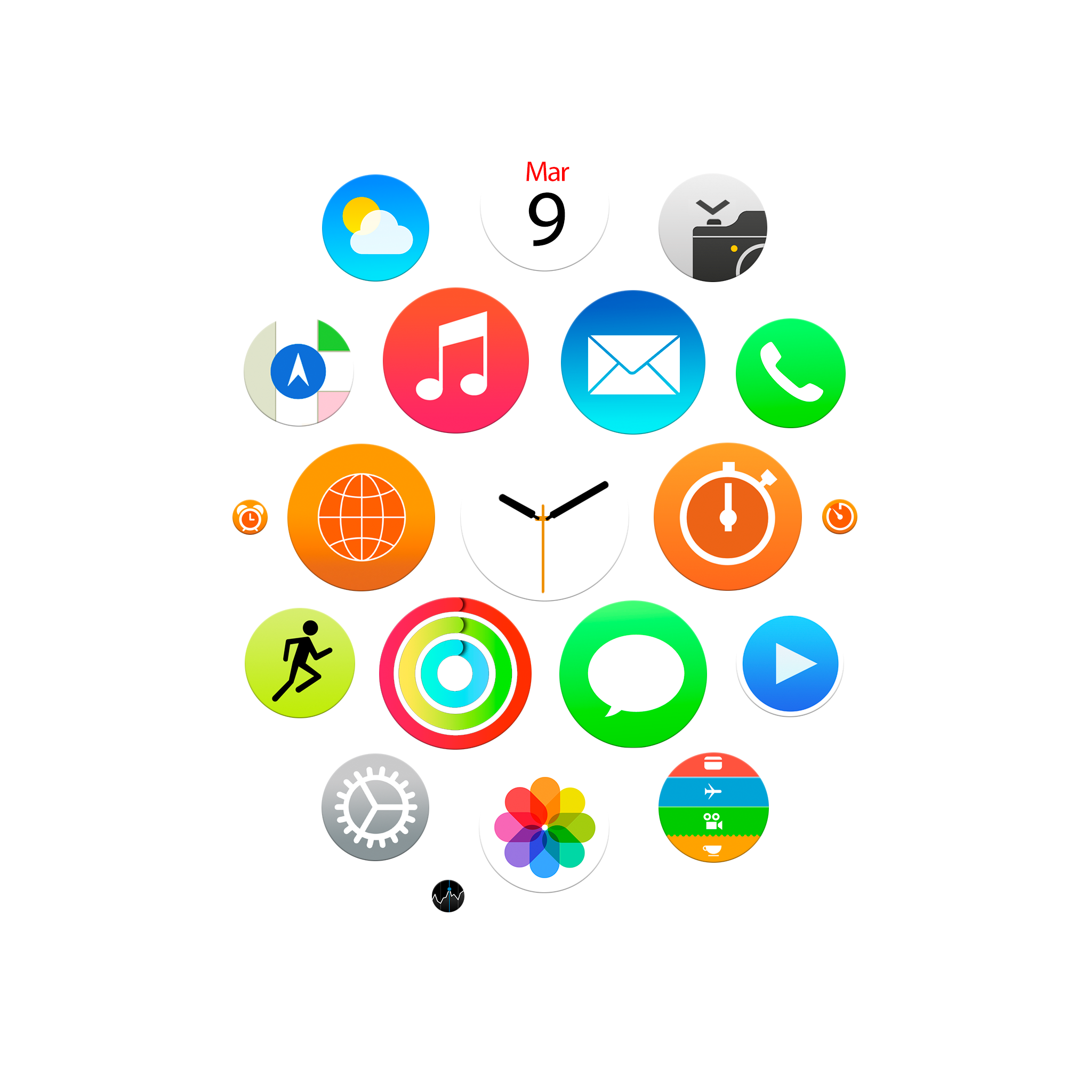 Iphone Apple Watch Wallpapers