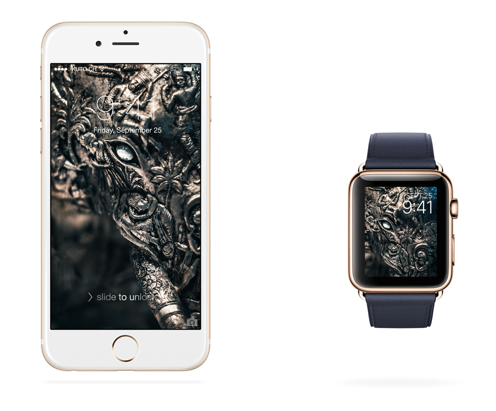 Iphone Apple Watch Wallpapers