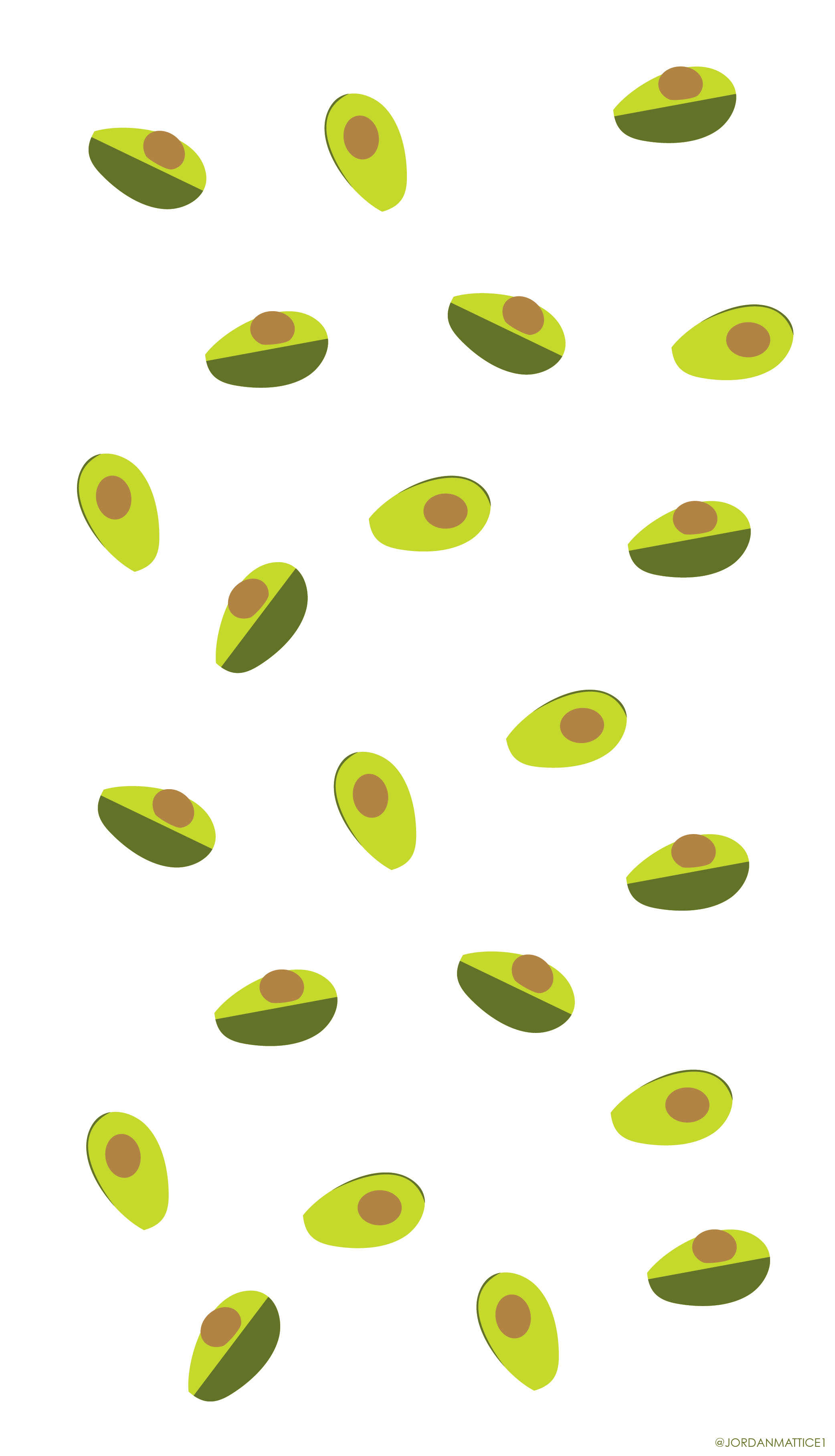 Iphone Avocado Wallpapers