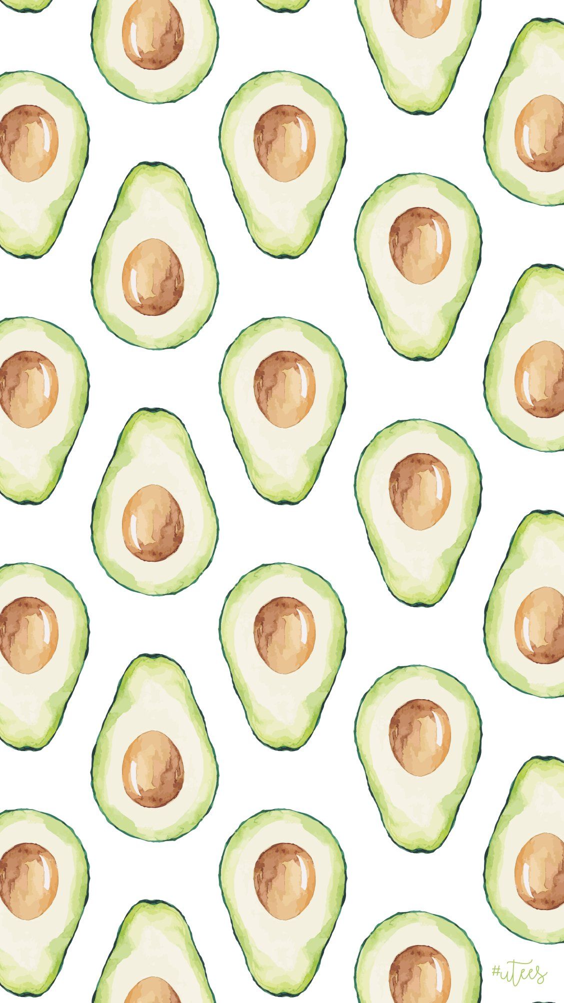 Iphone Avocado Wallpapers