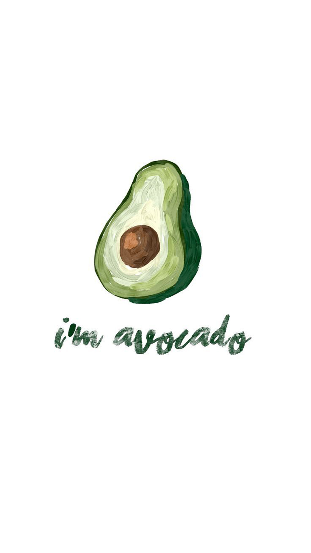 Iphone Avocado Wallpapers