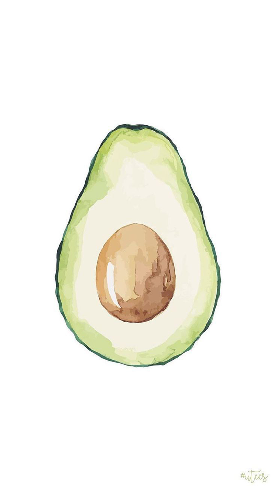 Iphone Avocado Wallpapers