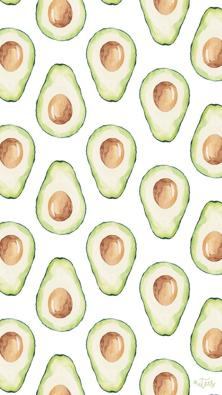 Iphone Avocado Wallpapers