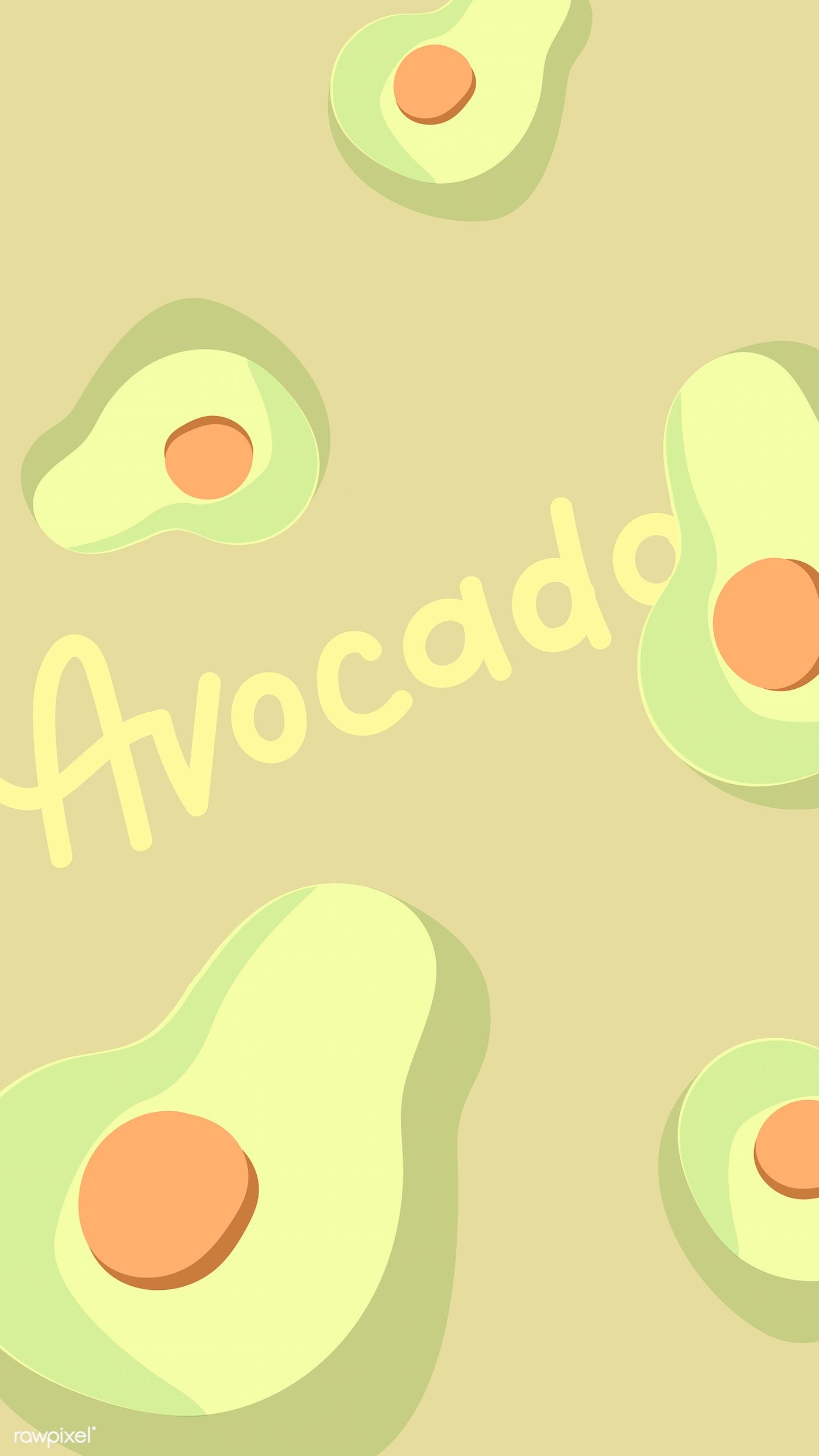 Iphone Avocado Wallpapers