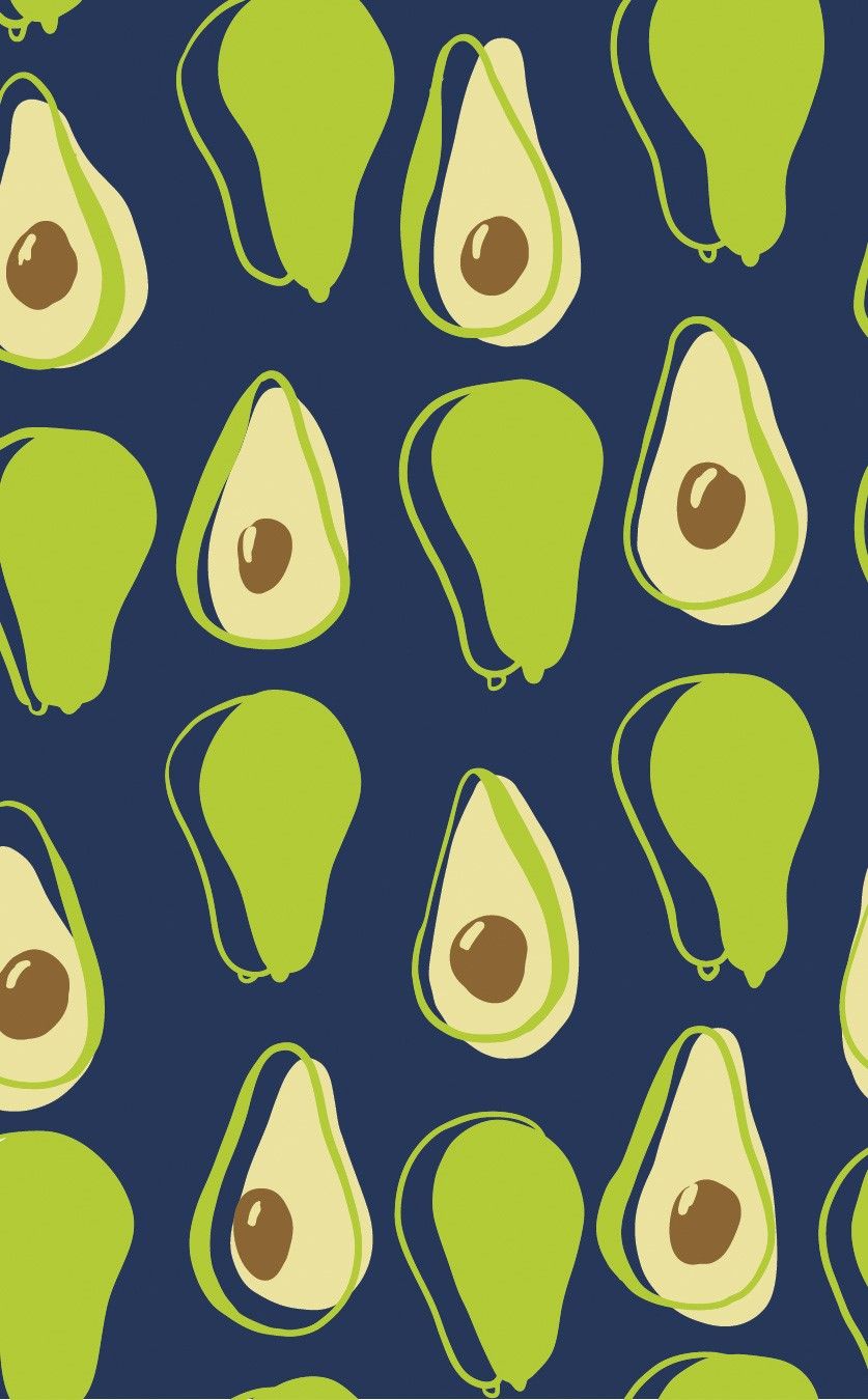 Iphone Avocado Wallpapers