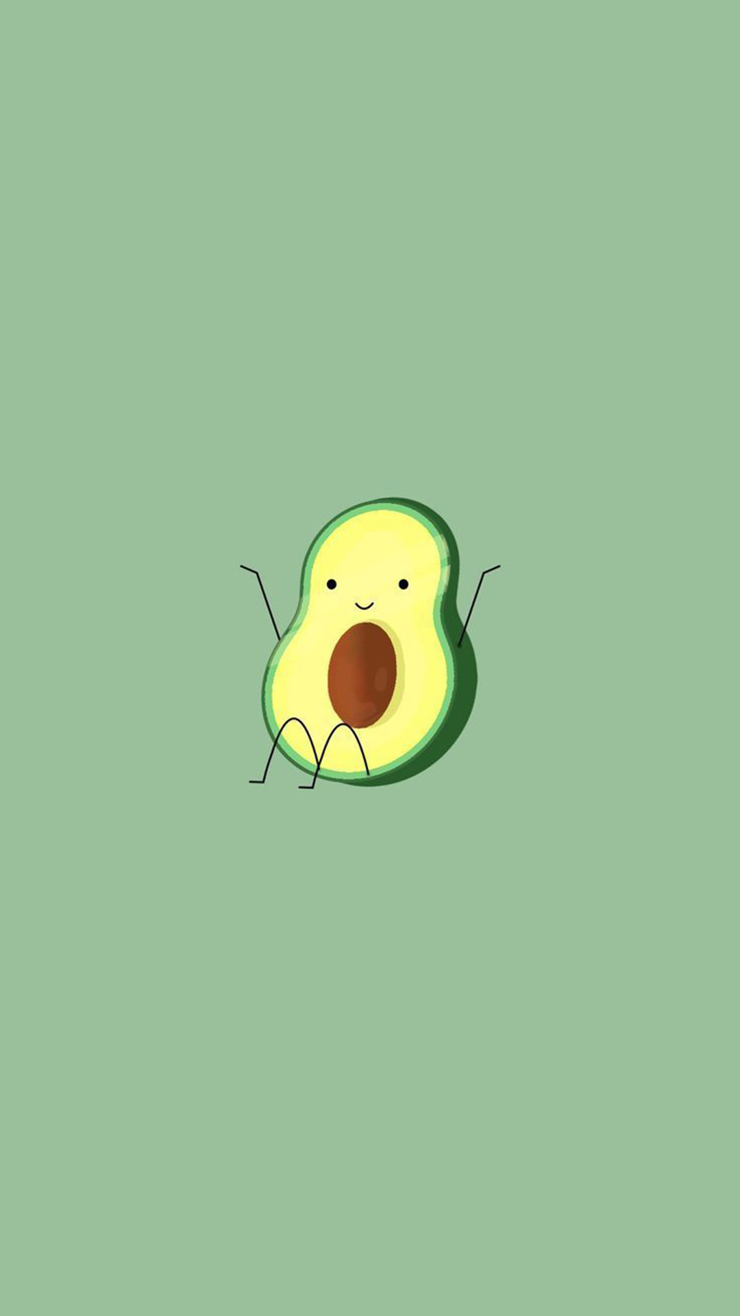 Iphone Avocado Wallpapers