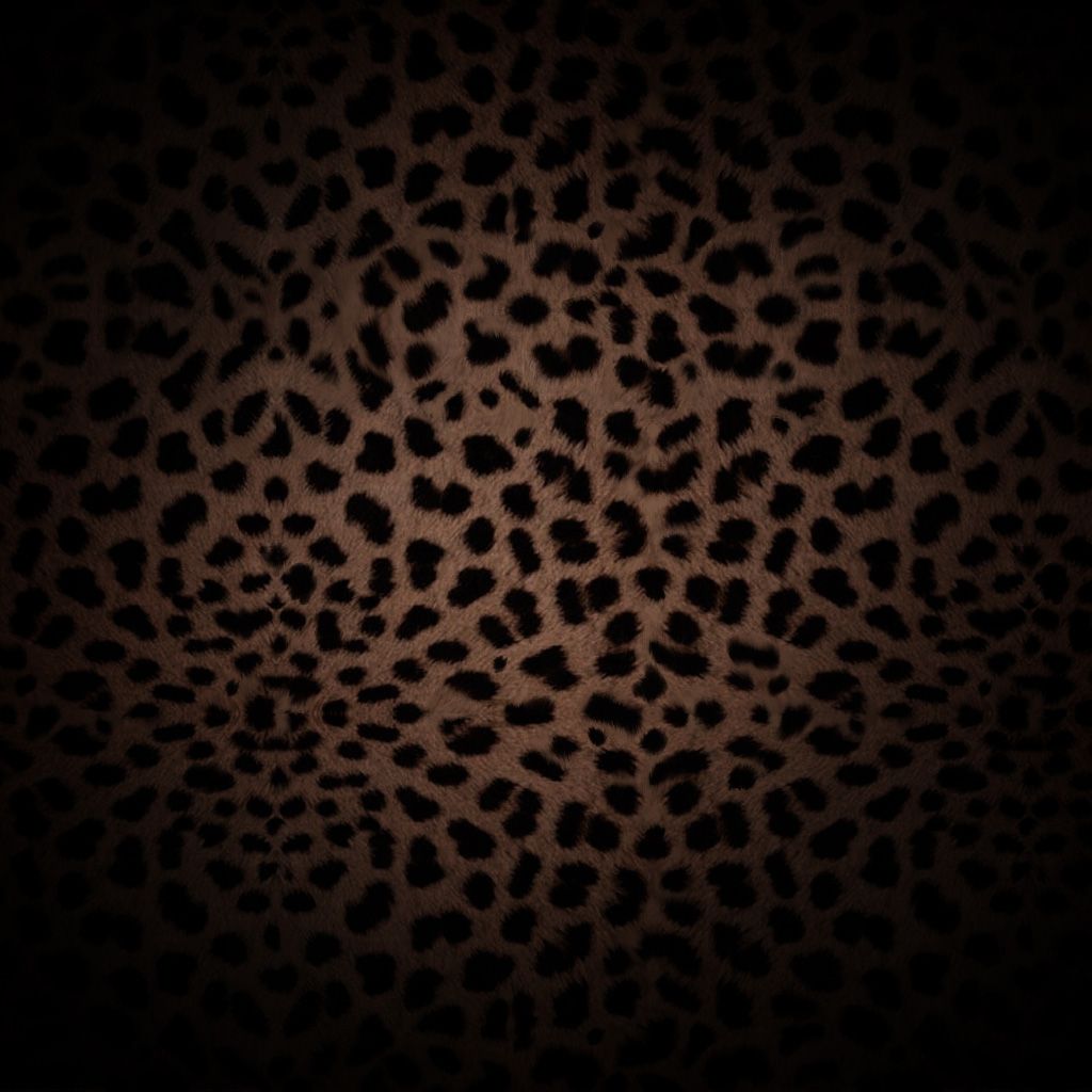 Iphone Black Leopard Print Wallpapers