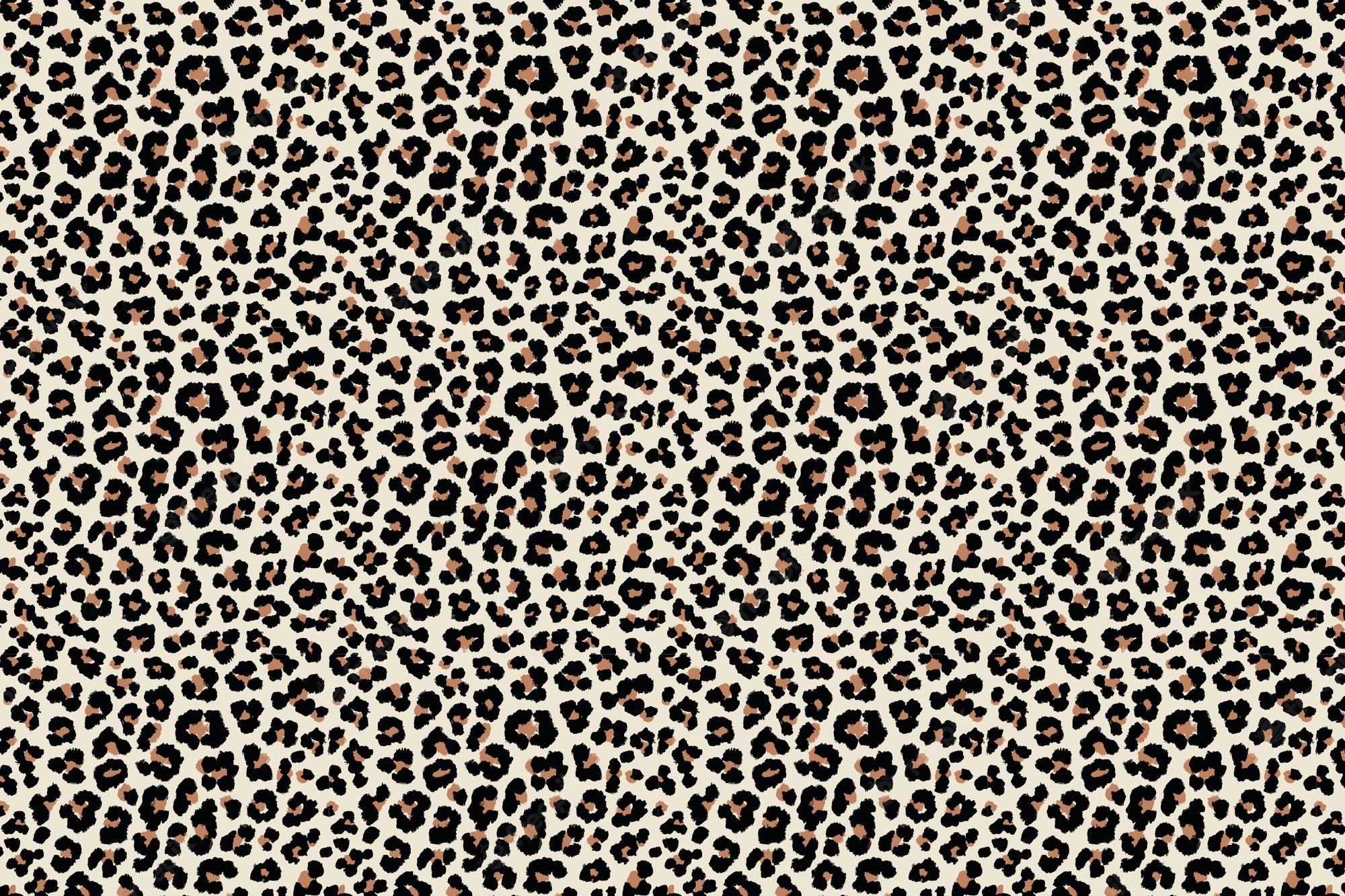 Iphone Black Leopard Print Wallpapers