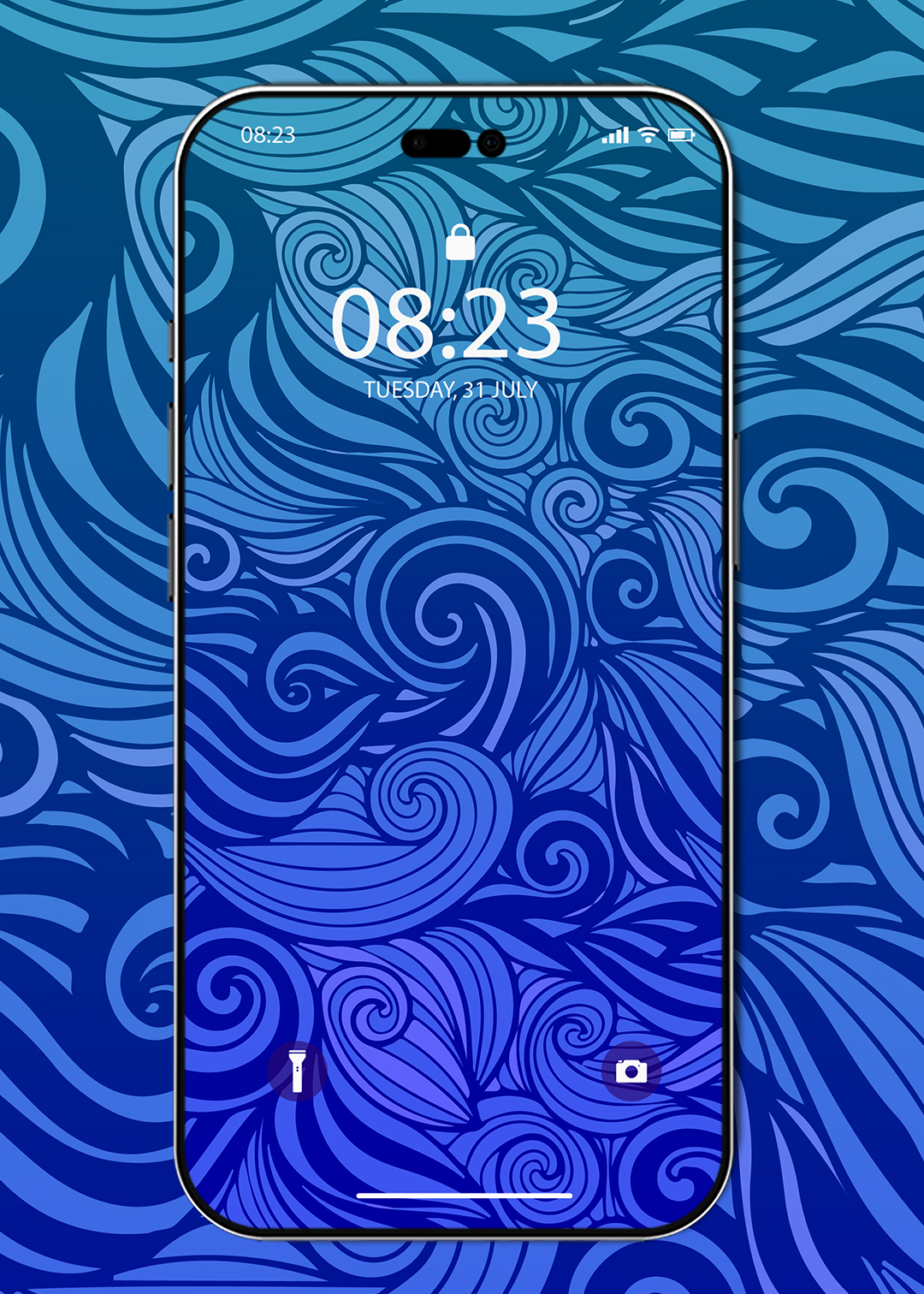 Iphone Blue Aesthetic Wallpapers