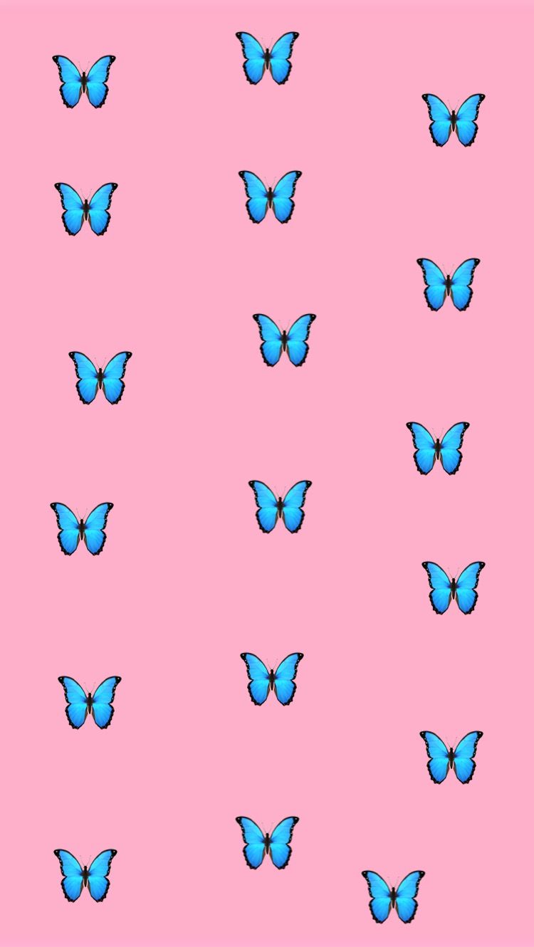 Iphone Butterfly Emoji Wallpapers