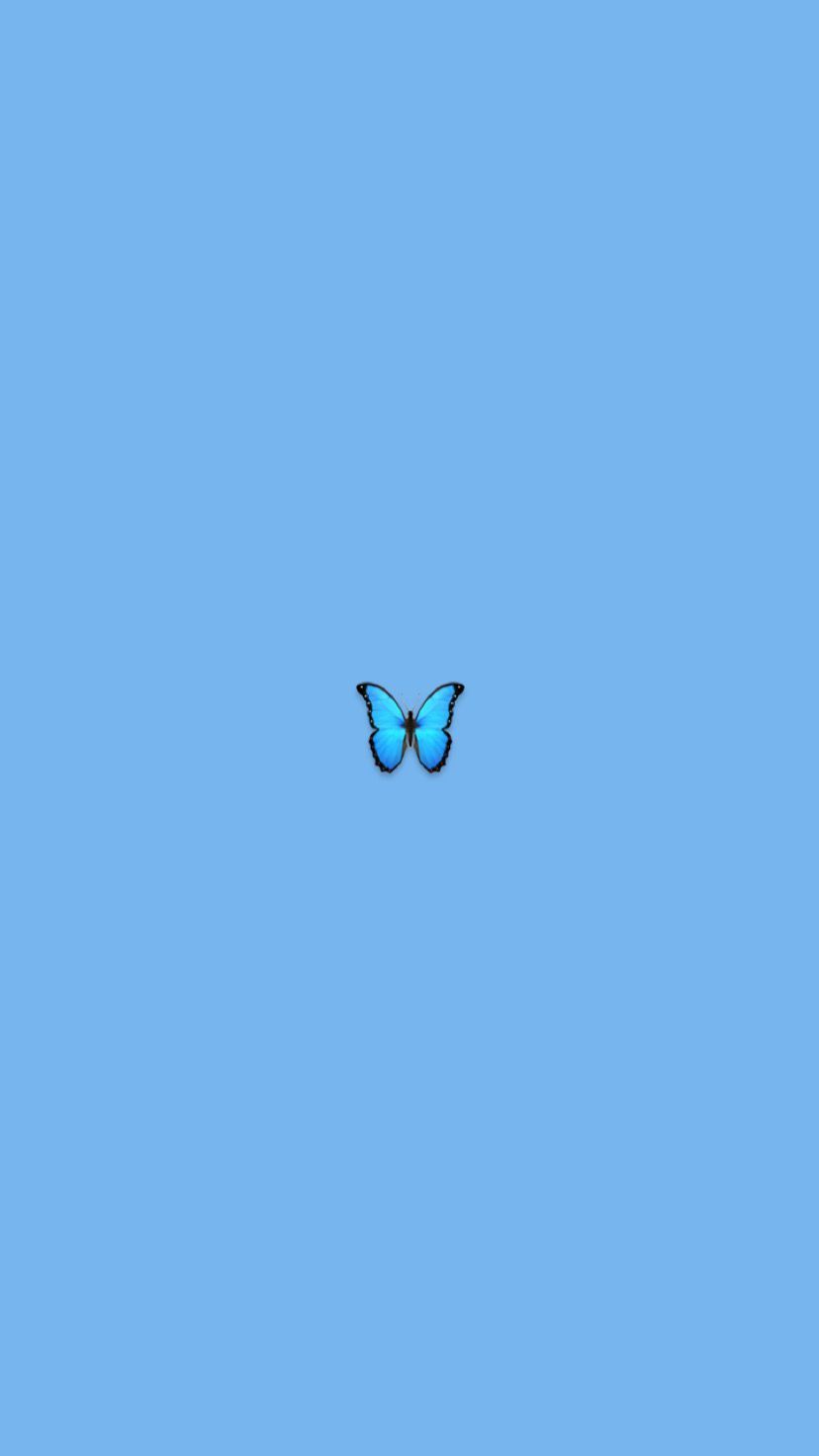 Iphone Butterfly Emoji Wallpapers