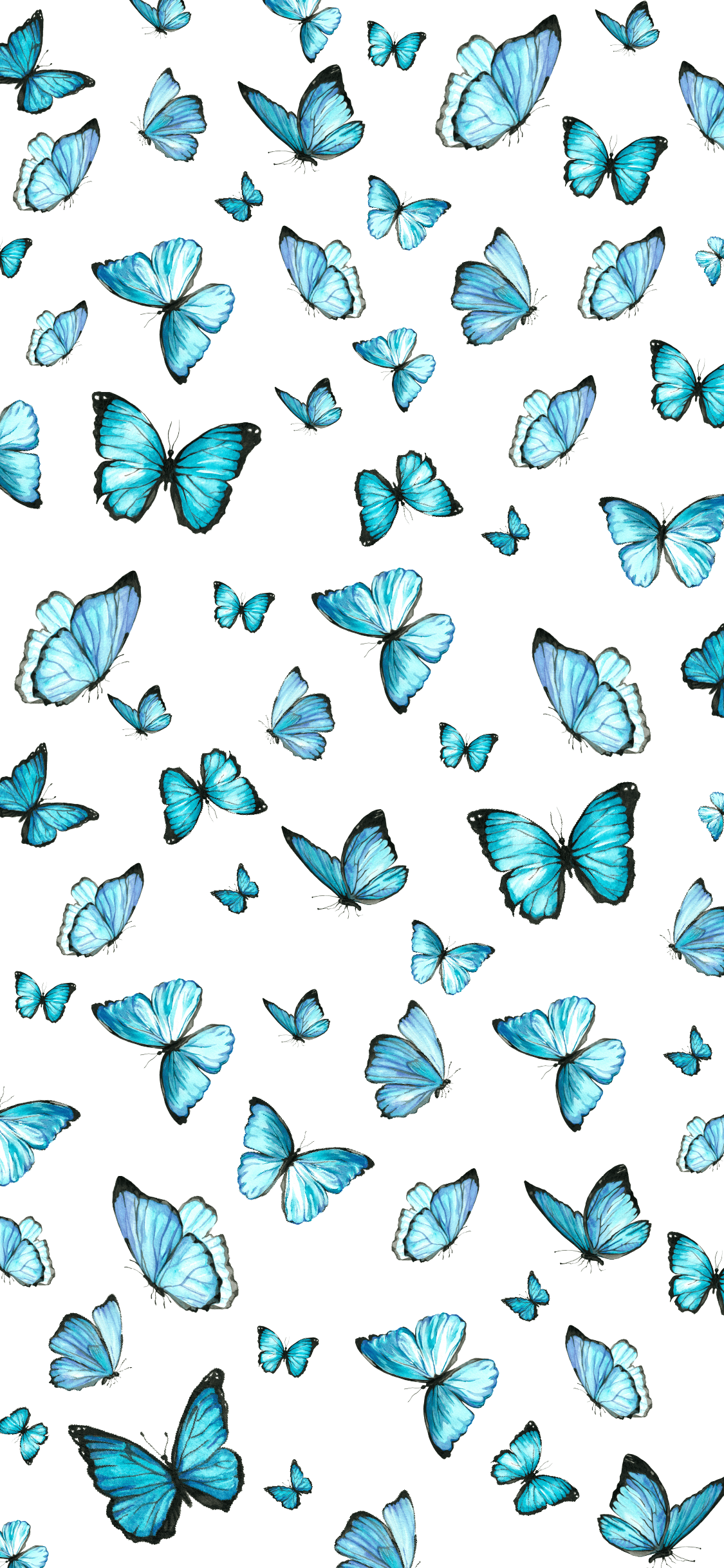 Iphone Butterfly Emoji Wallpapers