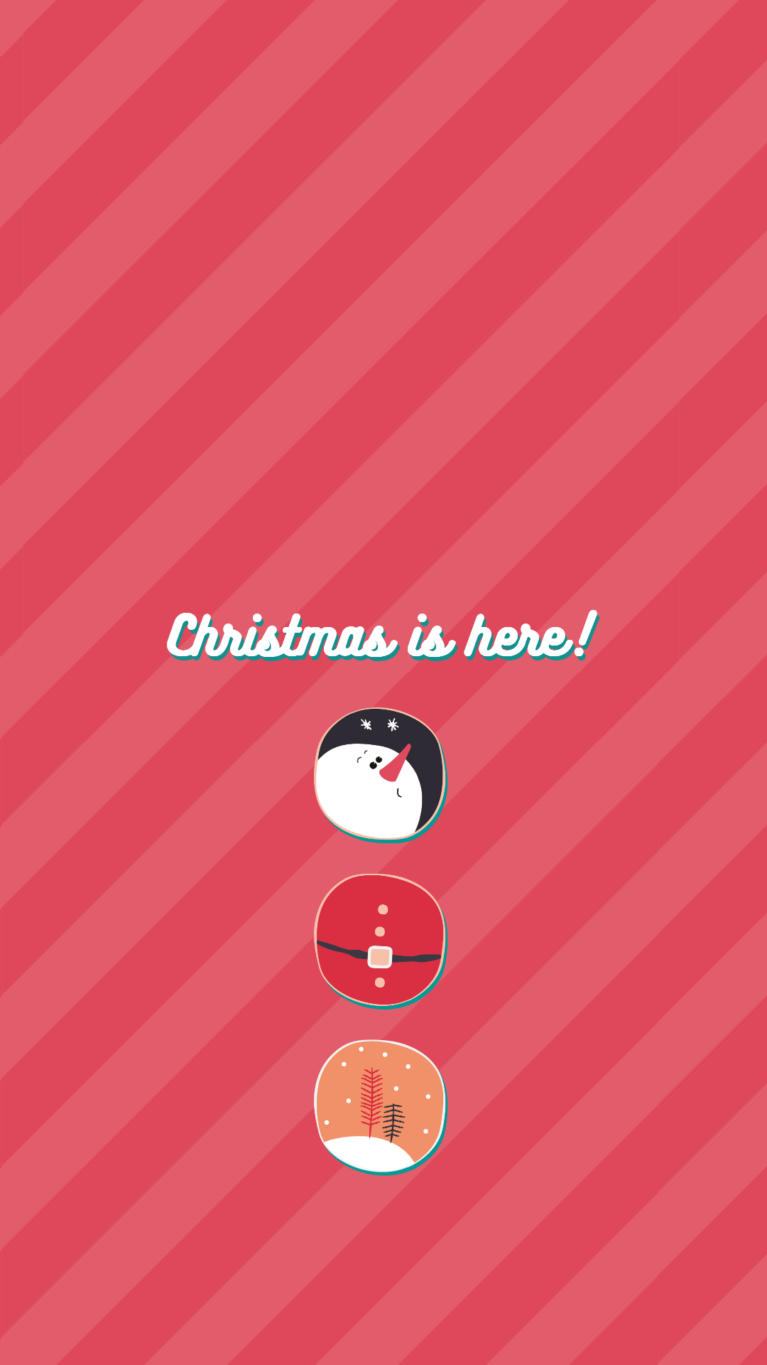Iphone Cute Christmas Wallpapers
