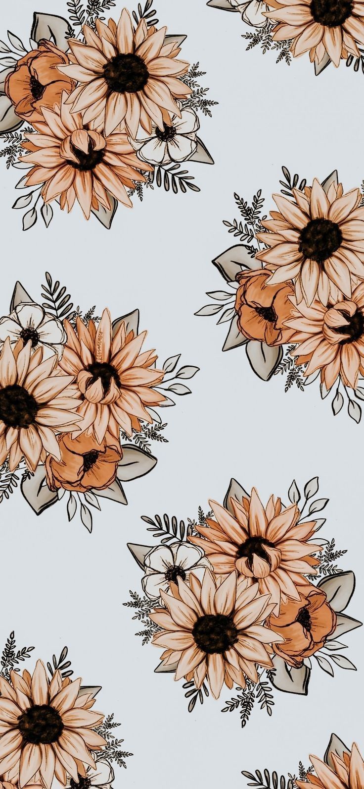 Iphone Fall Flowers Wallpapers