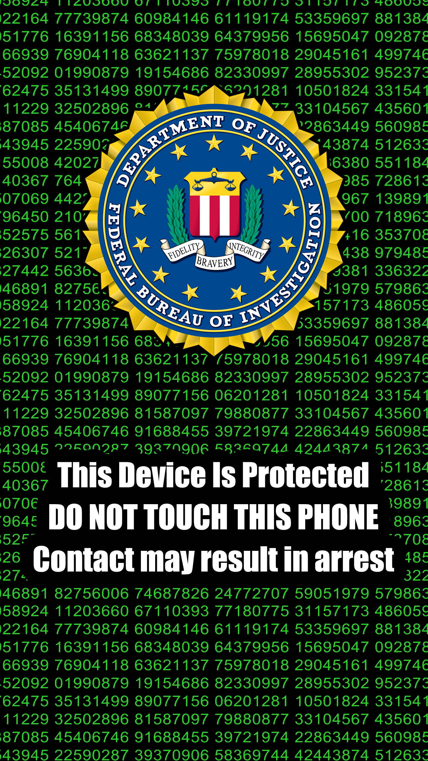 Iphone Fbi Wallpapers